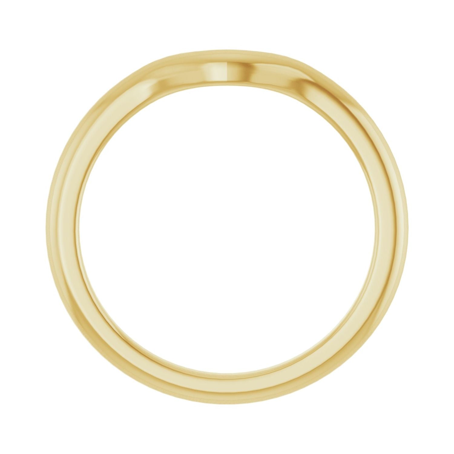 Neala — Round · 4.1 mm, yellow gold