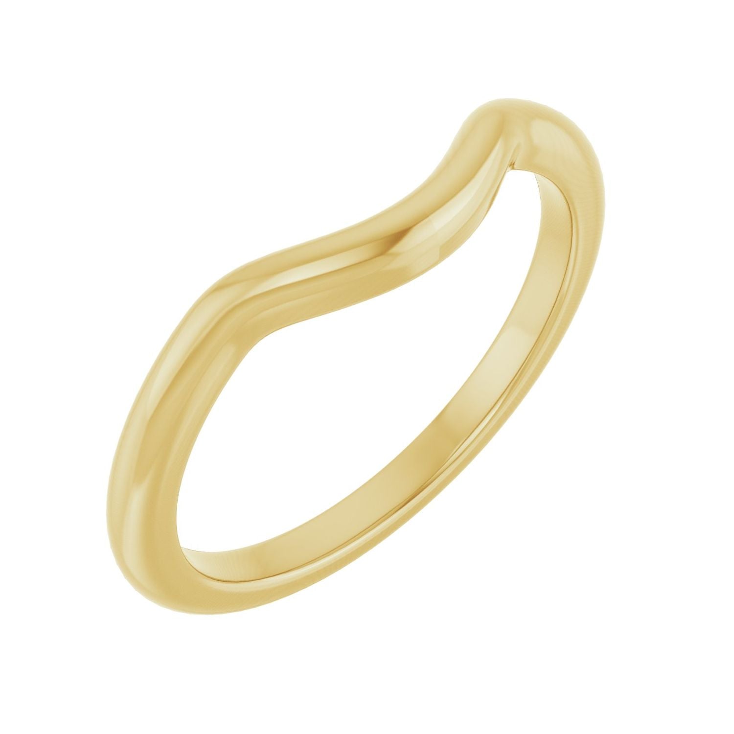 Neala — Round · 8.2 mm, yellow gold