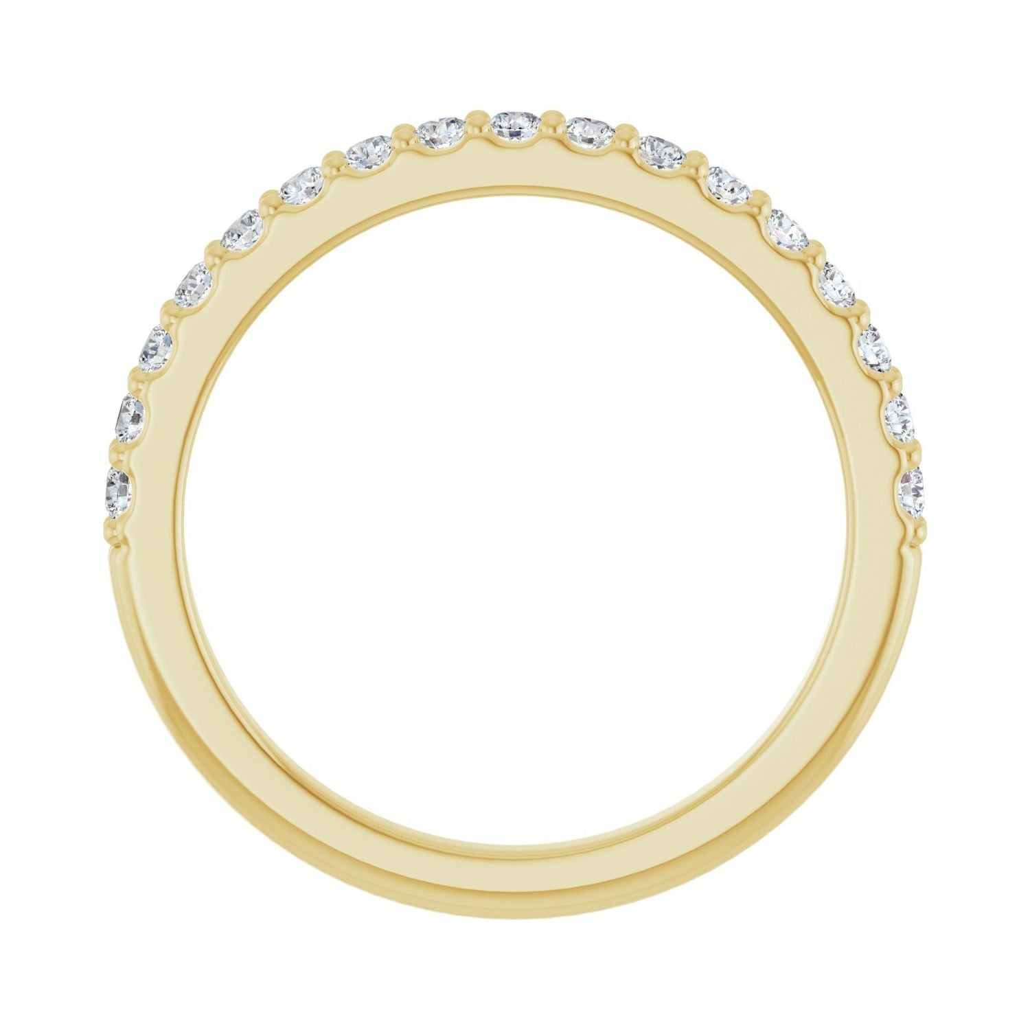 Nerina — 1.7 mm · 1/3 ctw, yellow gold