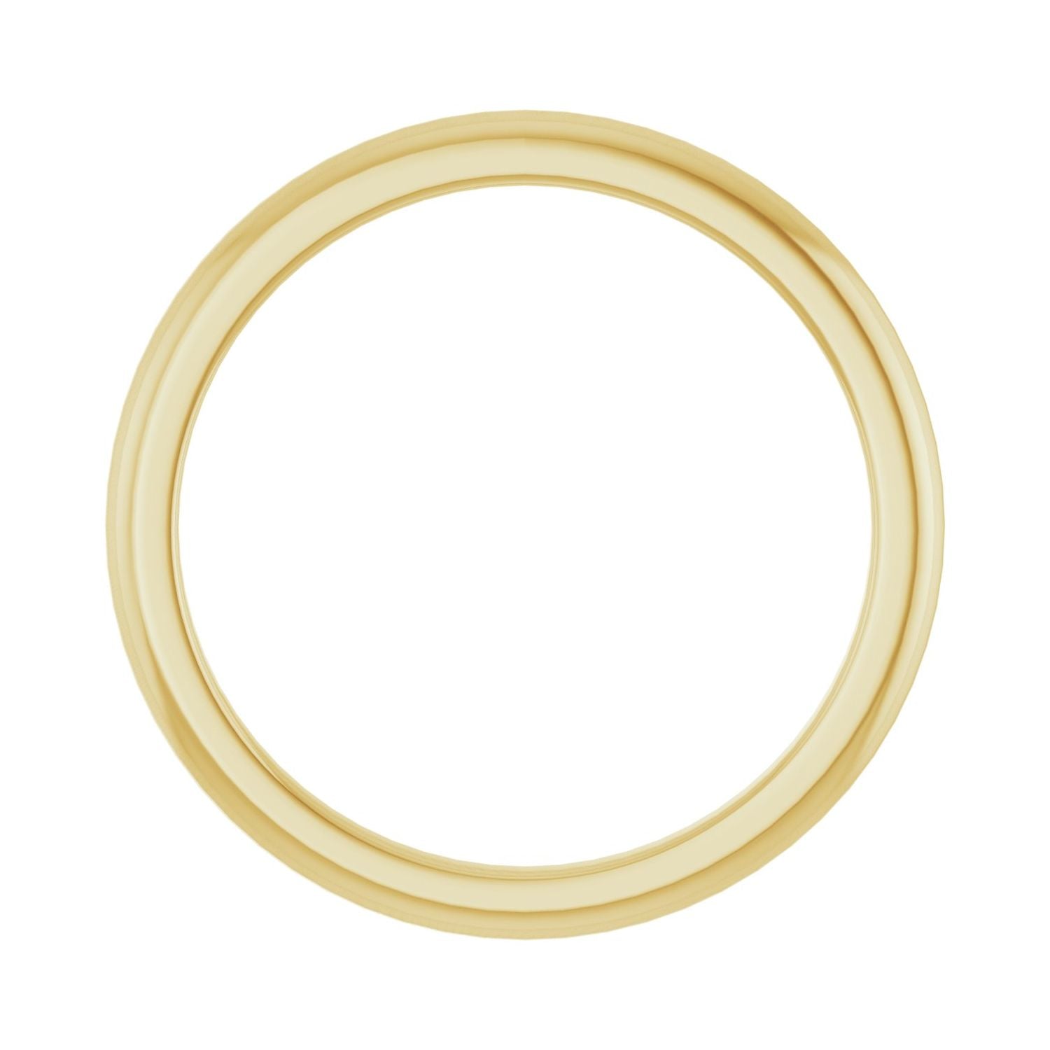 Nicoletta — Round · 4.1 mm, yellow gold