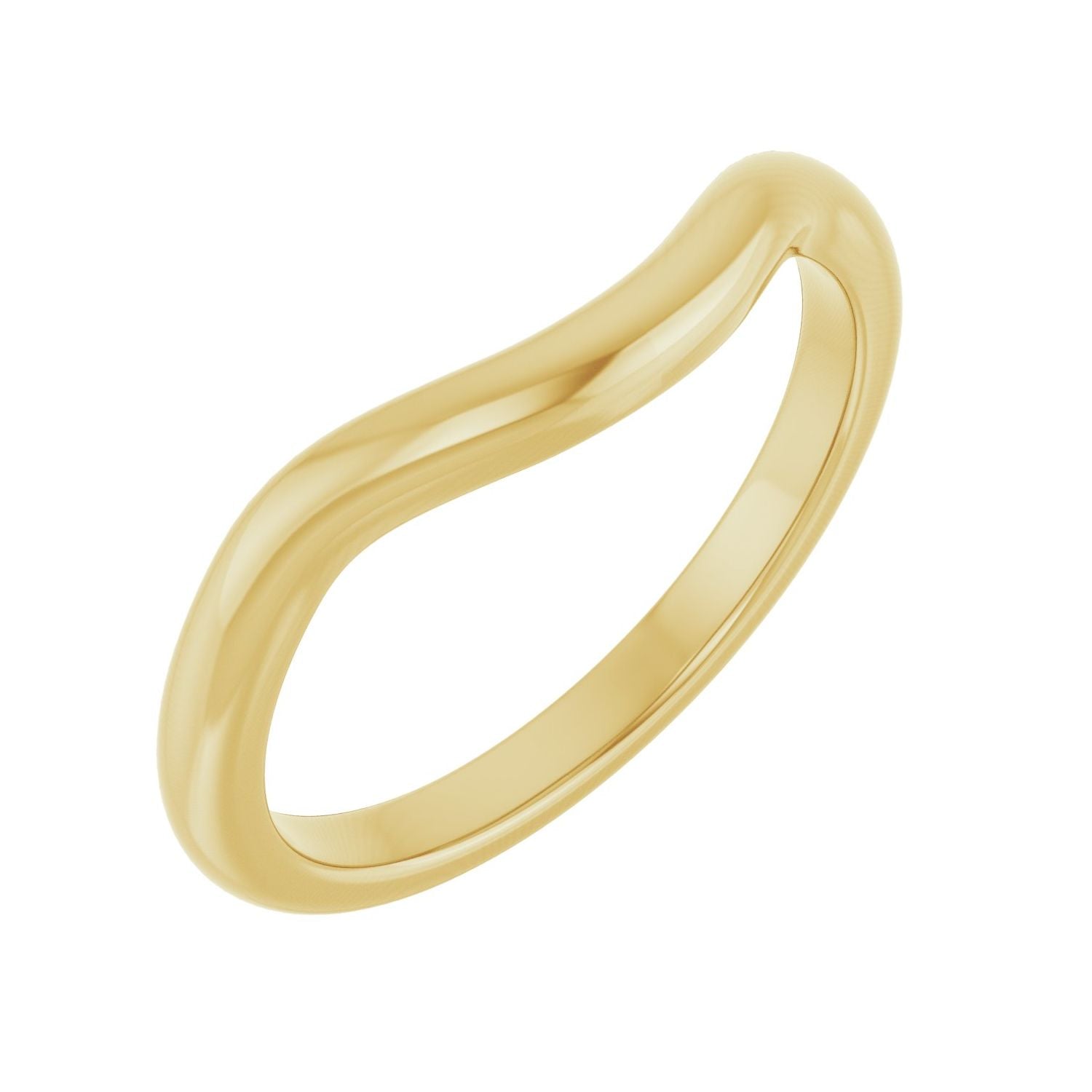 Ninetta — Round · 8.2 mm, yellow gold