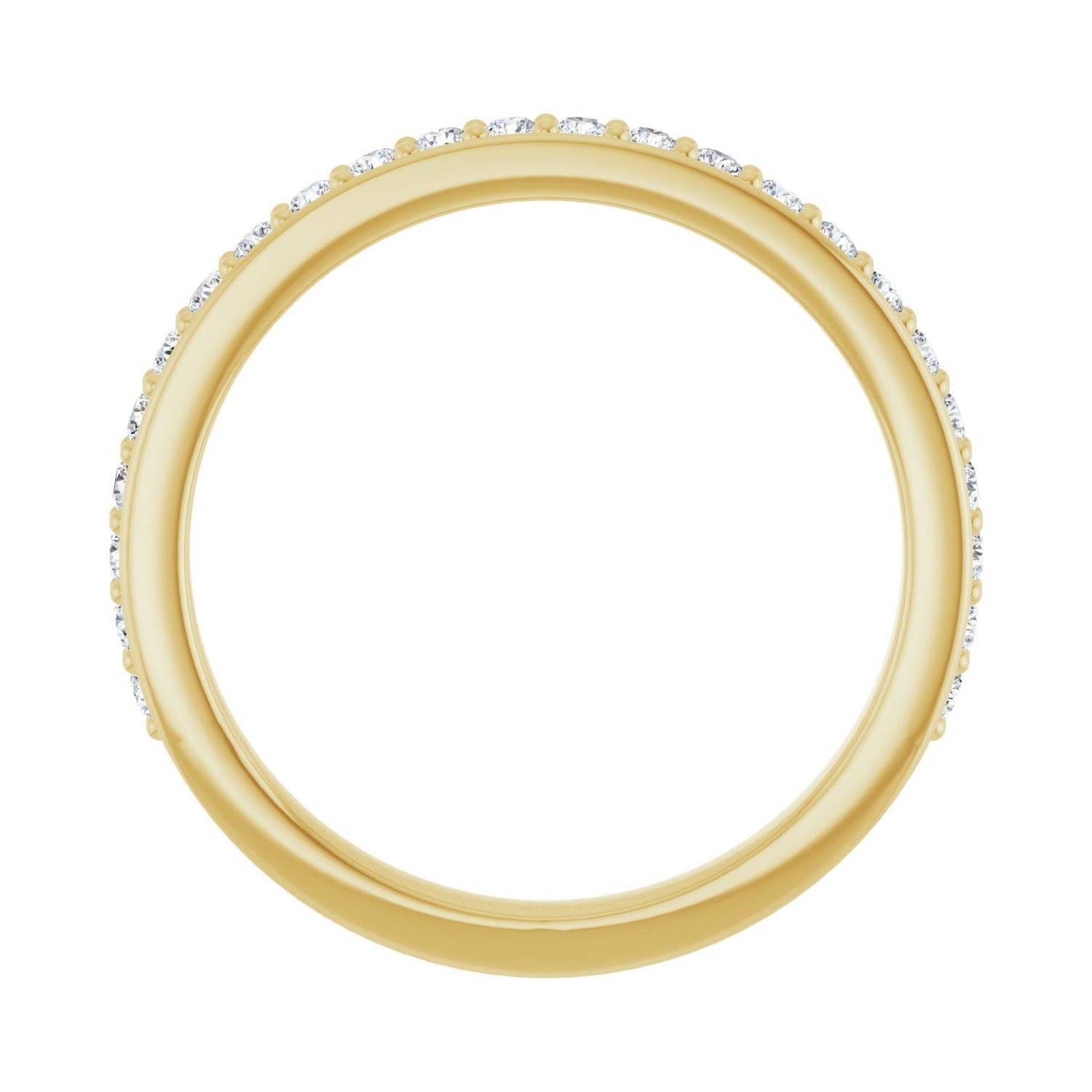 Norabel — 1.5 mm · 1/3 ctw, yellow gold