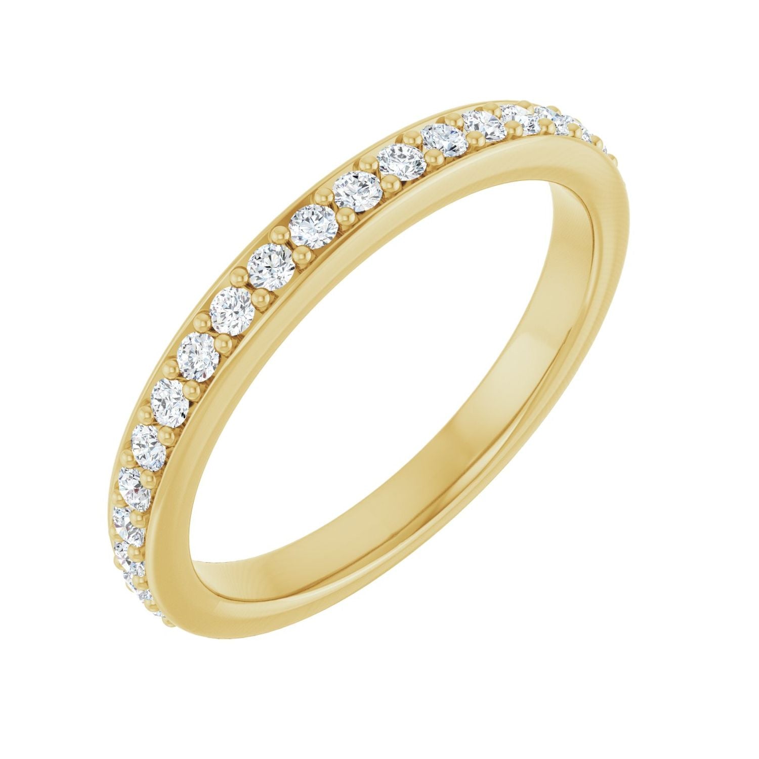 Norabel — 1.5 mm · 1/3 ctw, yellow gold