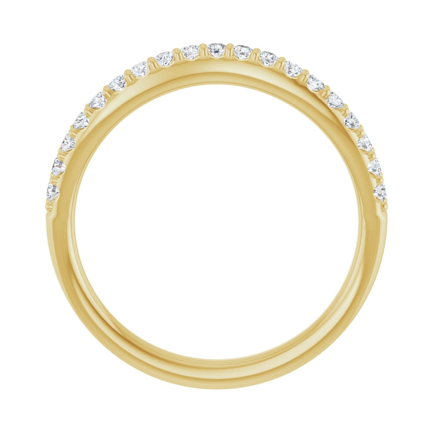 Octavie — 1.5 mm · 1/4 ctw, yellow gold