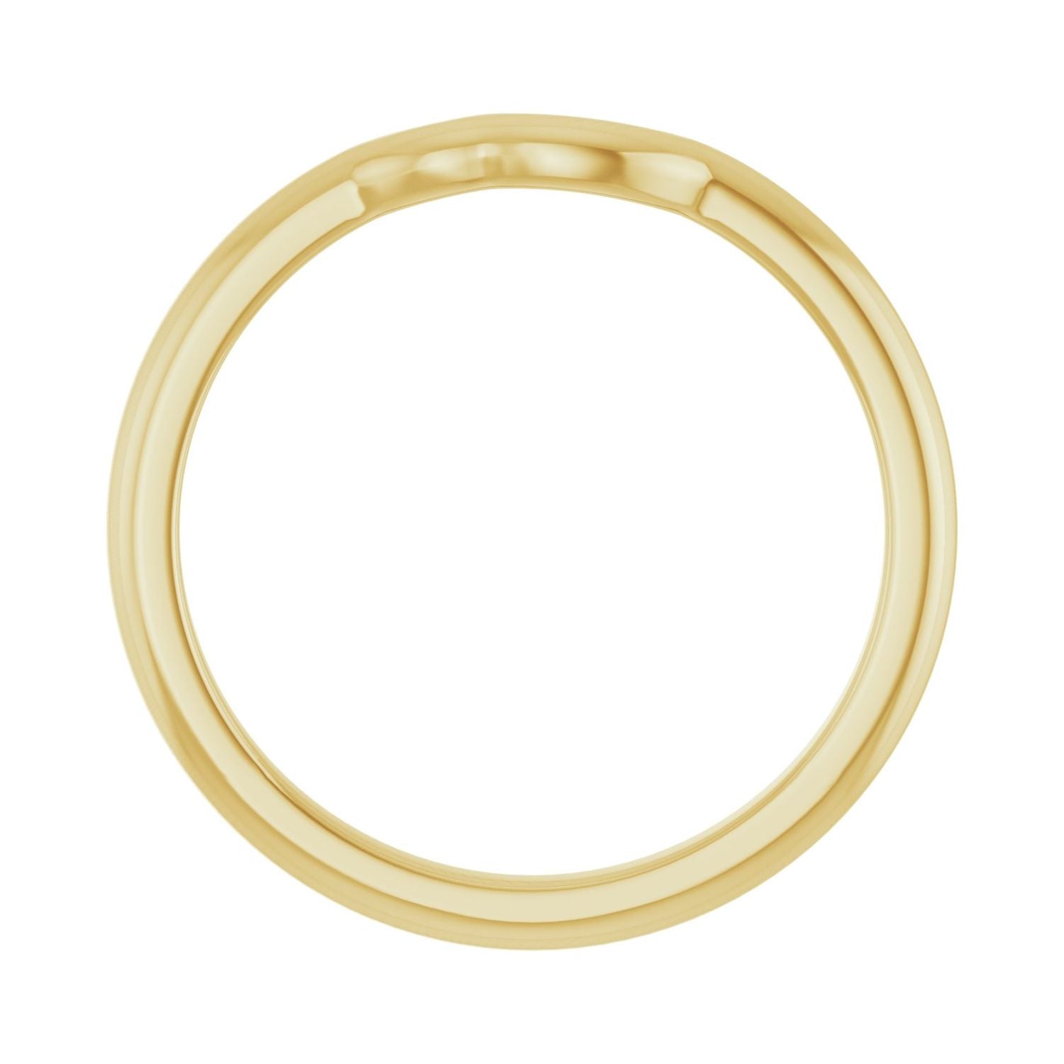 Odelette — Round · 4.1 mm, yellow gold
