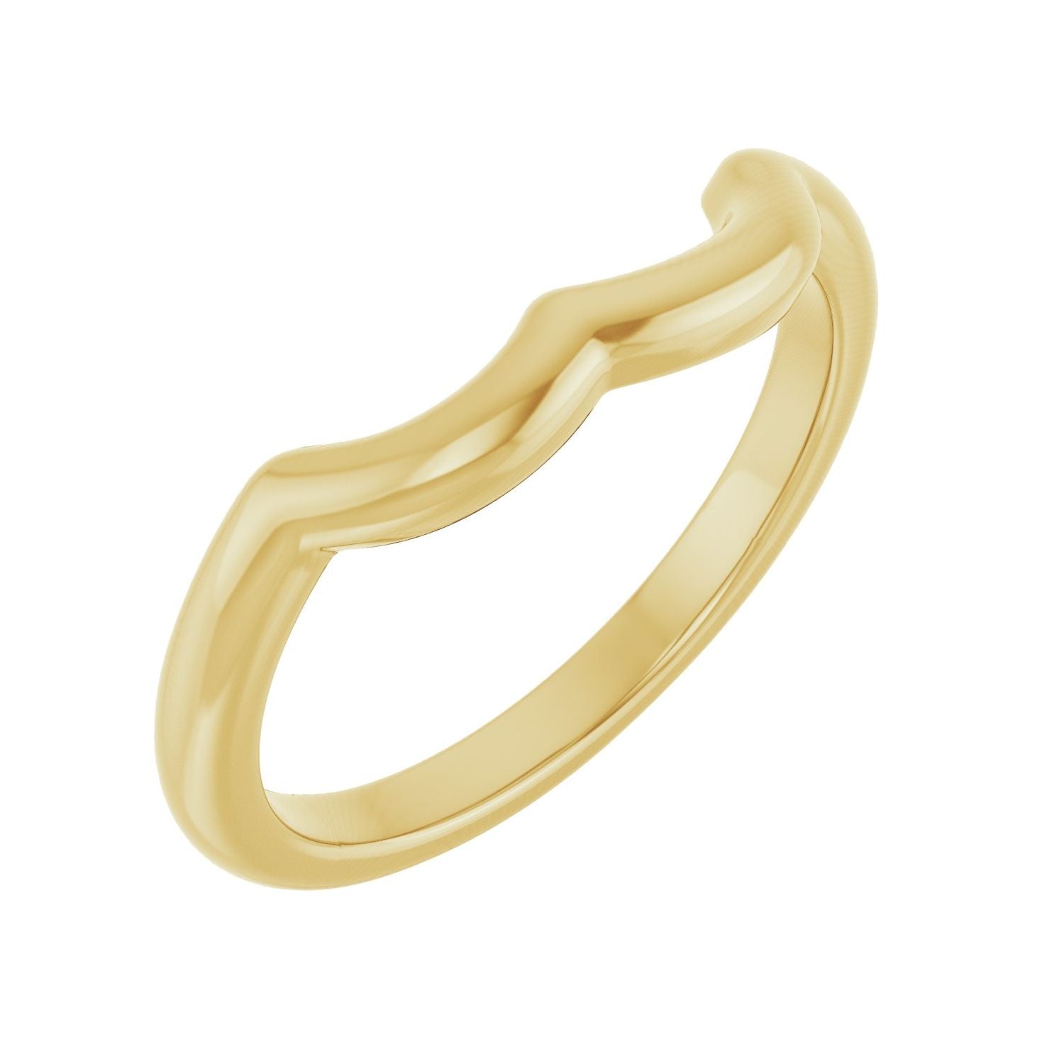 Odelette — Round · 8.2 mm, yellow gold