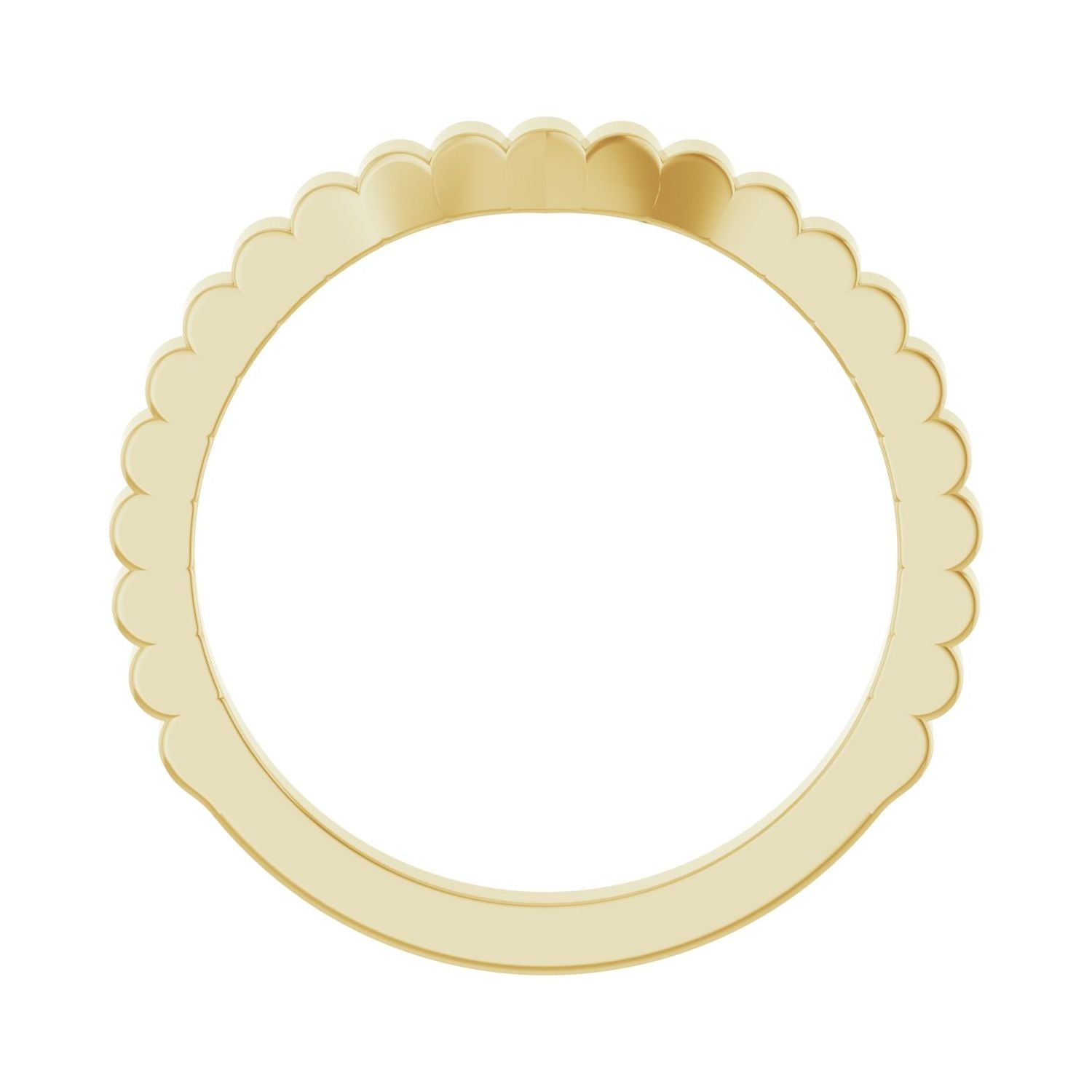 Odeline — Round · 4.1 mm, yellow gold