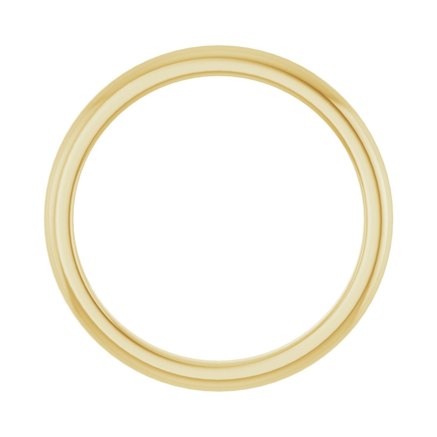 Olimpia — Round · 4.1 mm, yellow gold