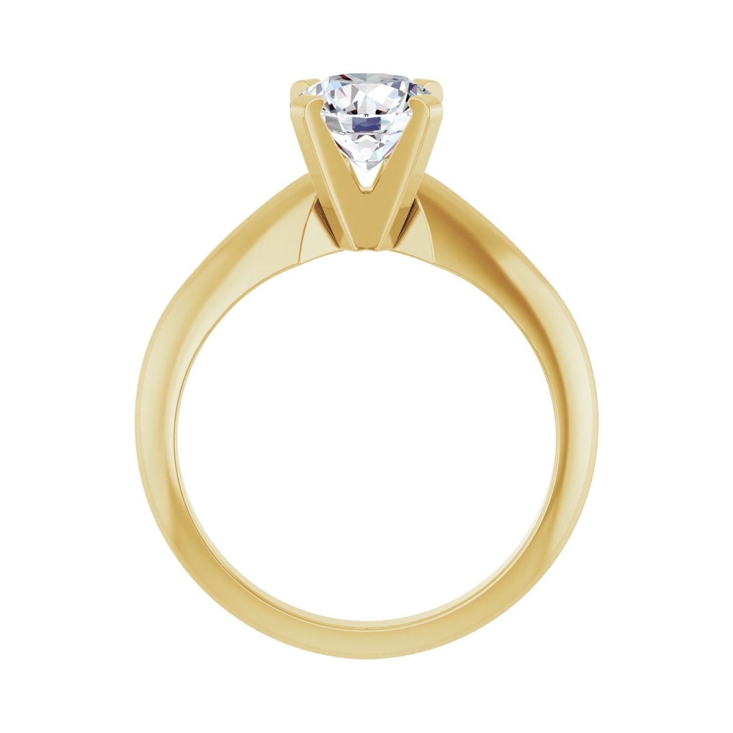 Brillante — yellow gold