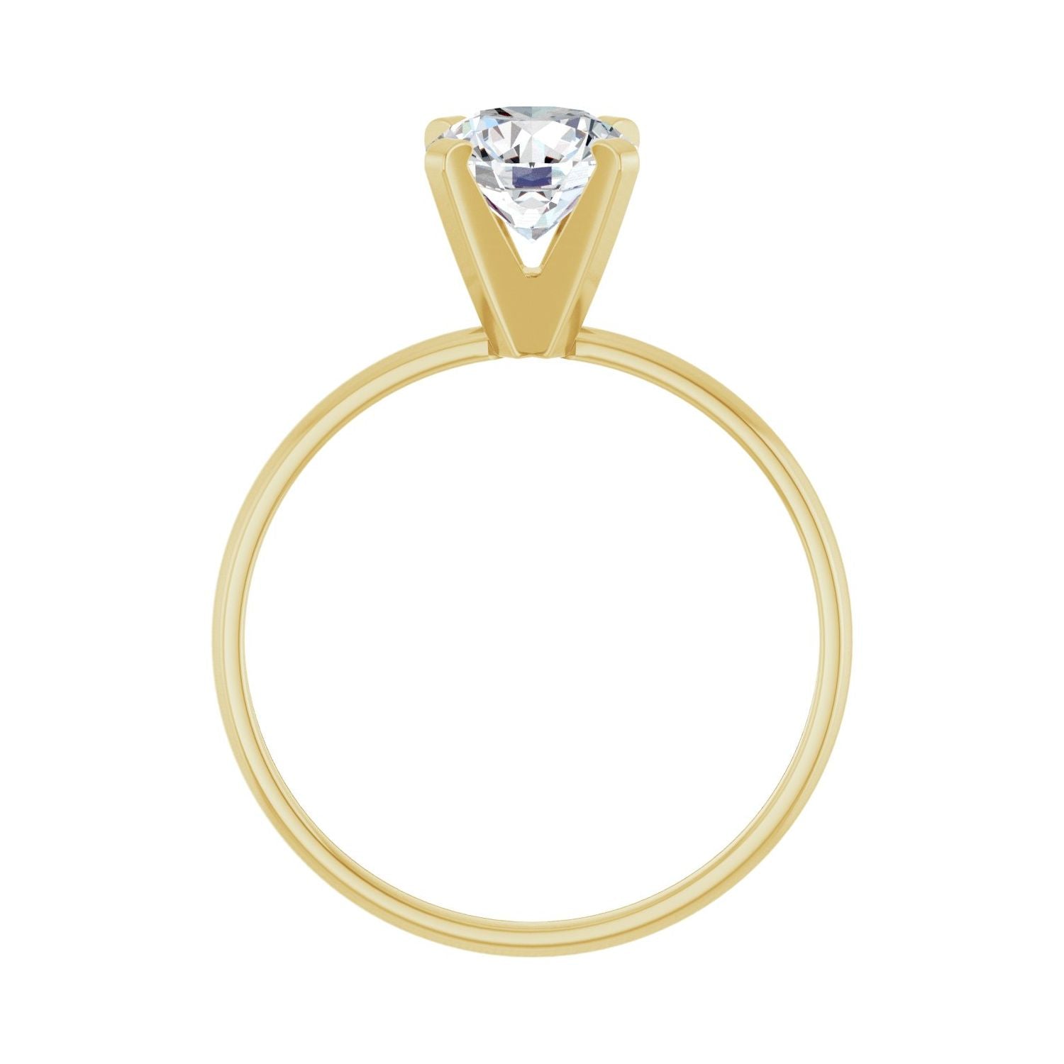 Chanson — yellow gold