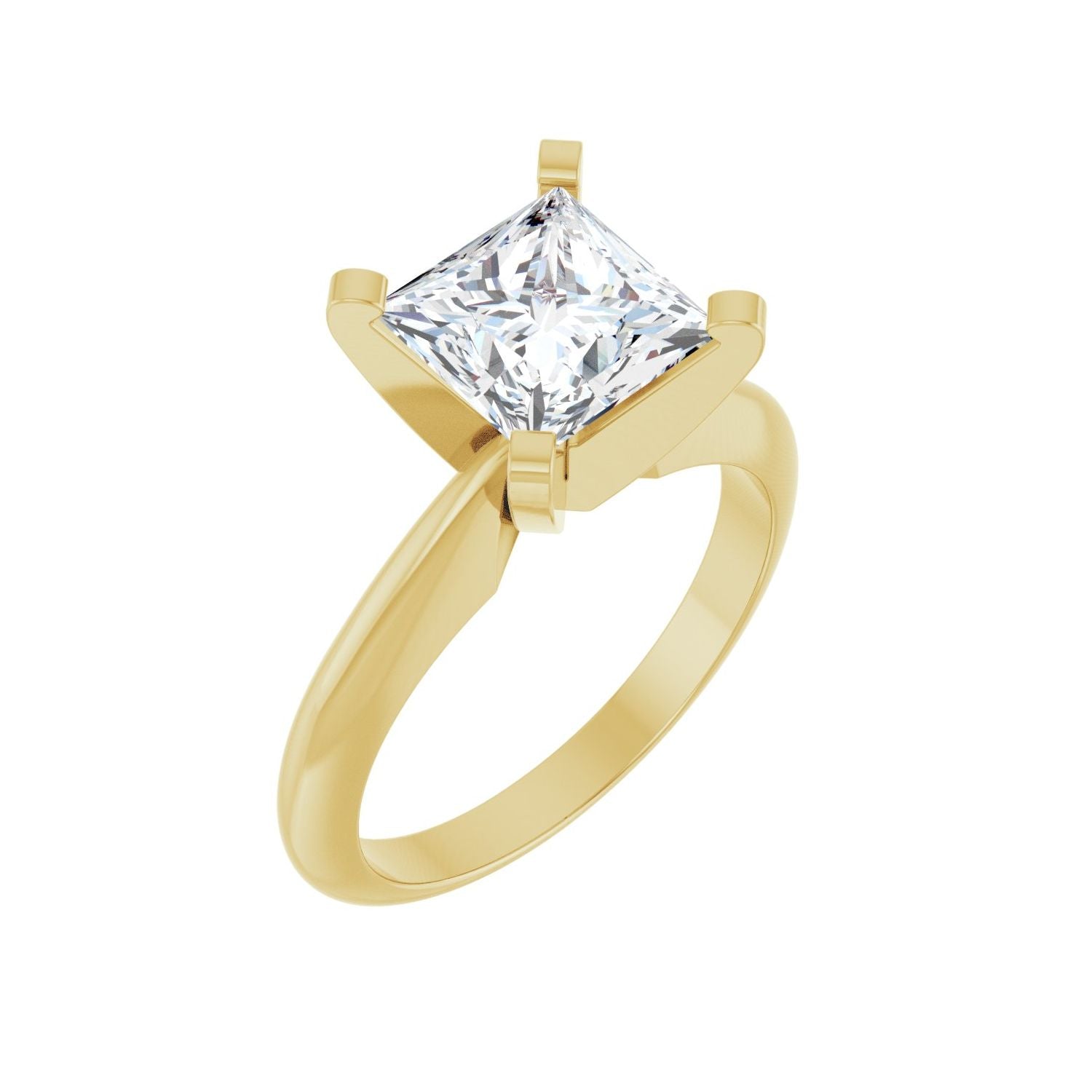 Beauteous — yellow gold