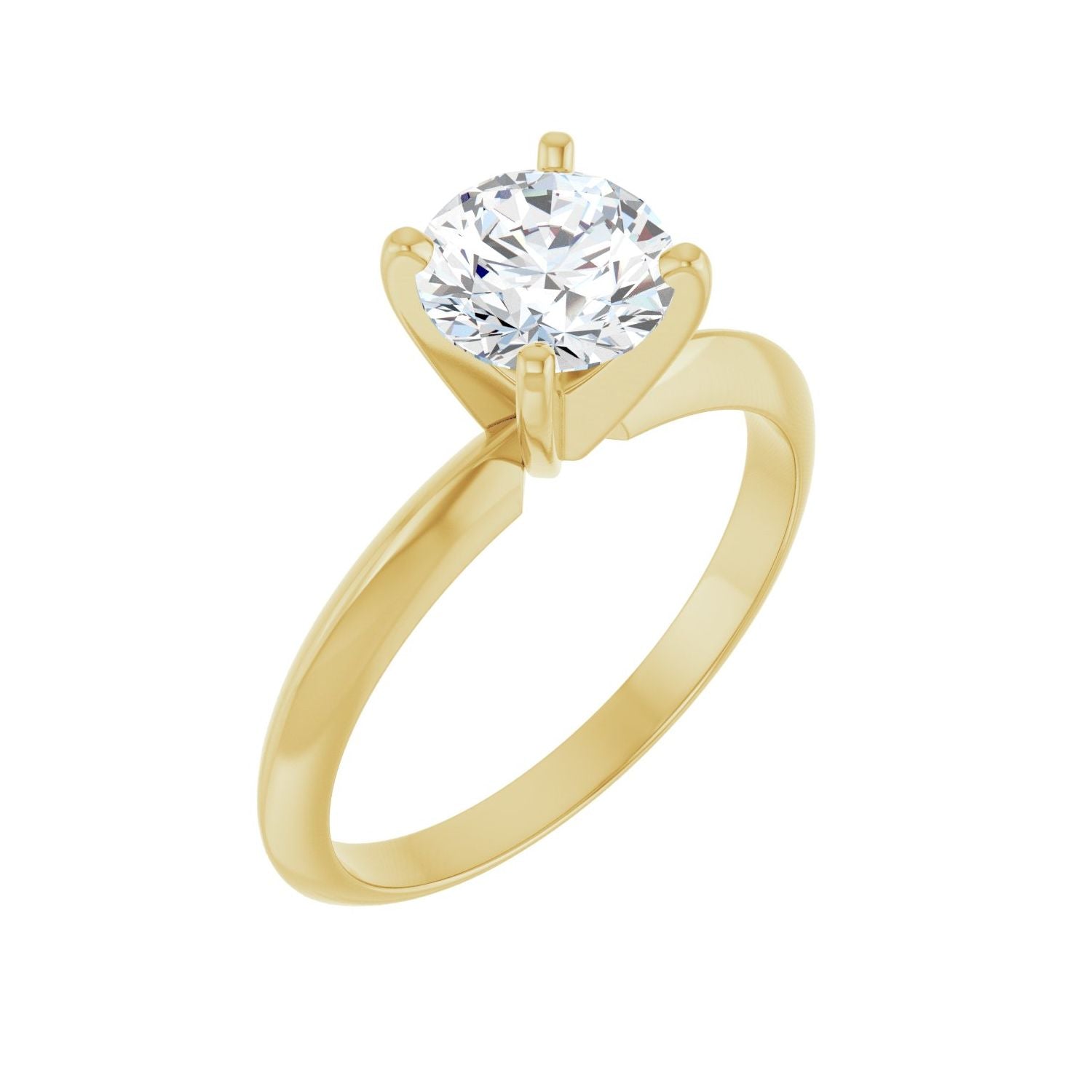 Calma — yellow gold