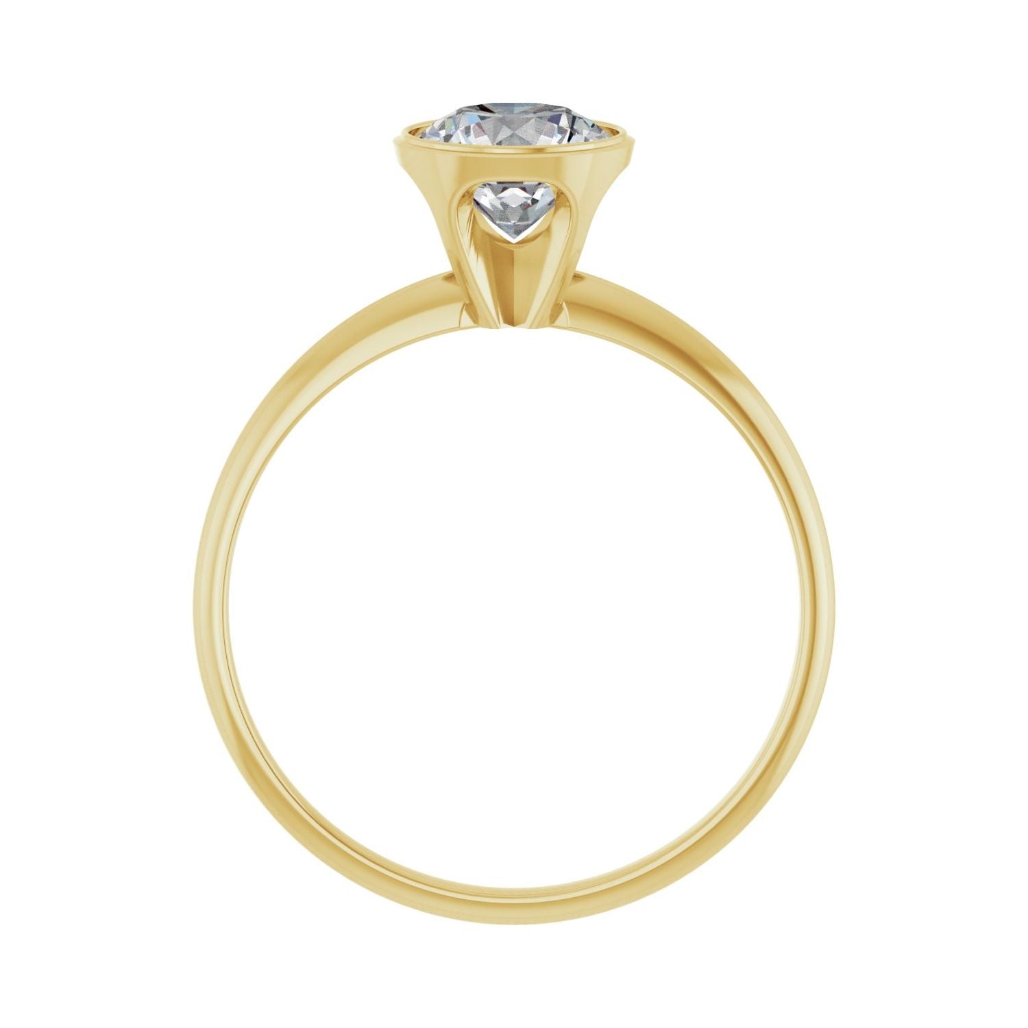 Starshine — yellow gold