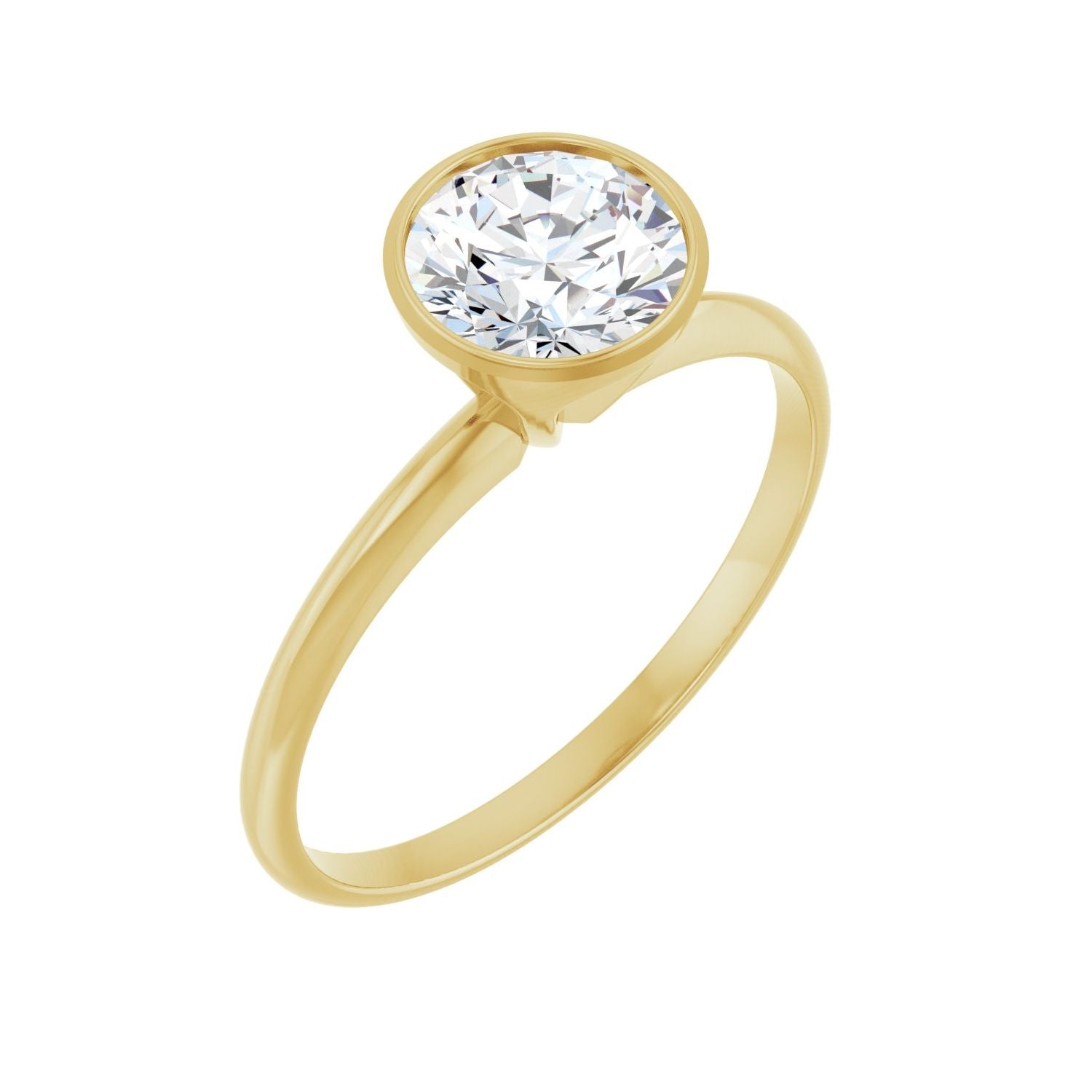Starshine — yellow gold