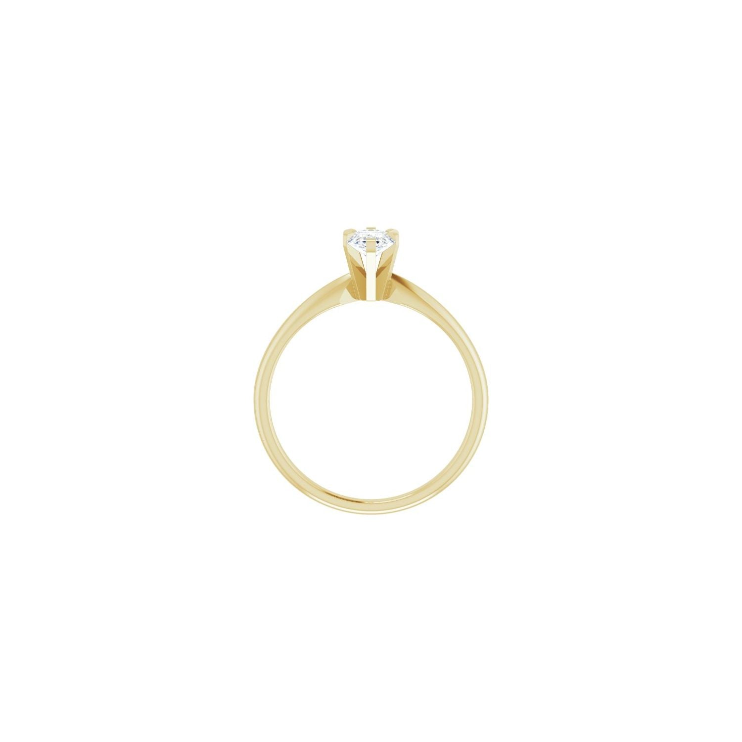 Carezza — yellow gold