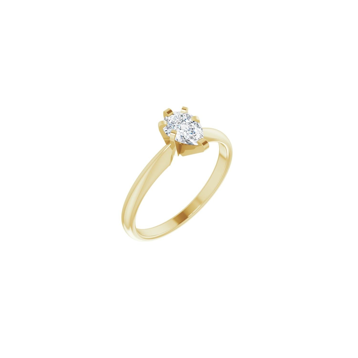 Carezza — yellow gold