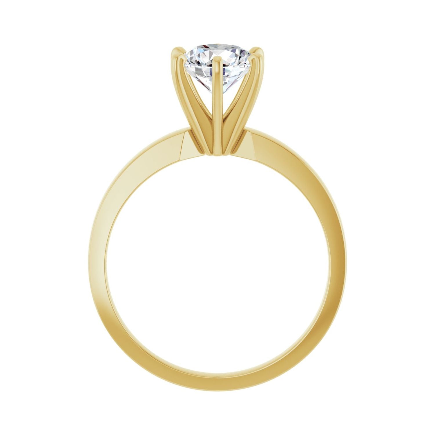 Veronica — yellow gold