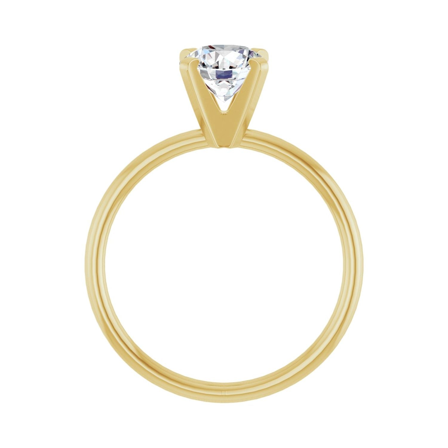 Carnation — yellow gold
