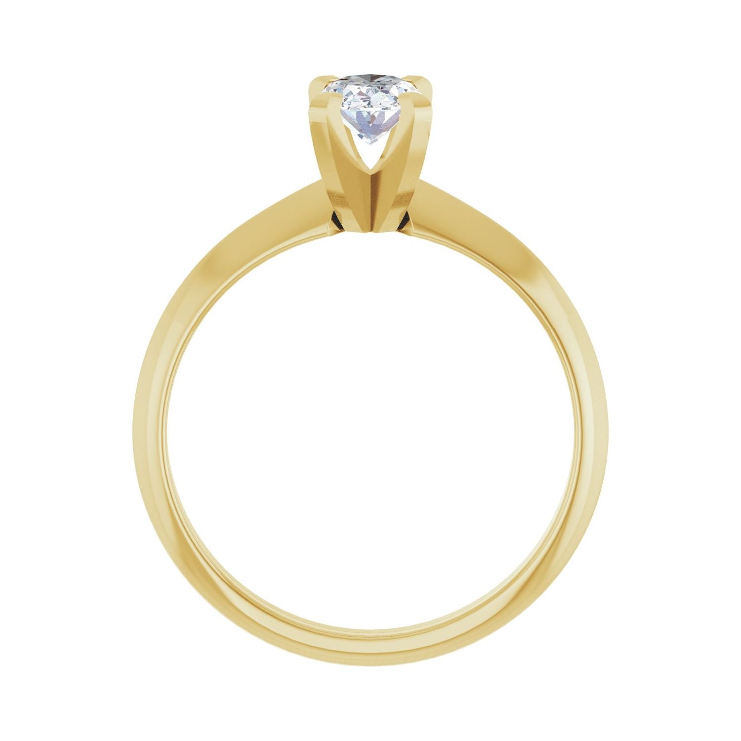 Chiara — yellow gold