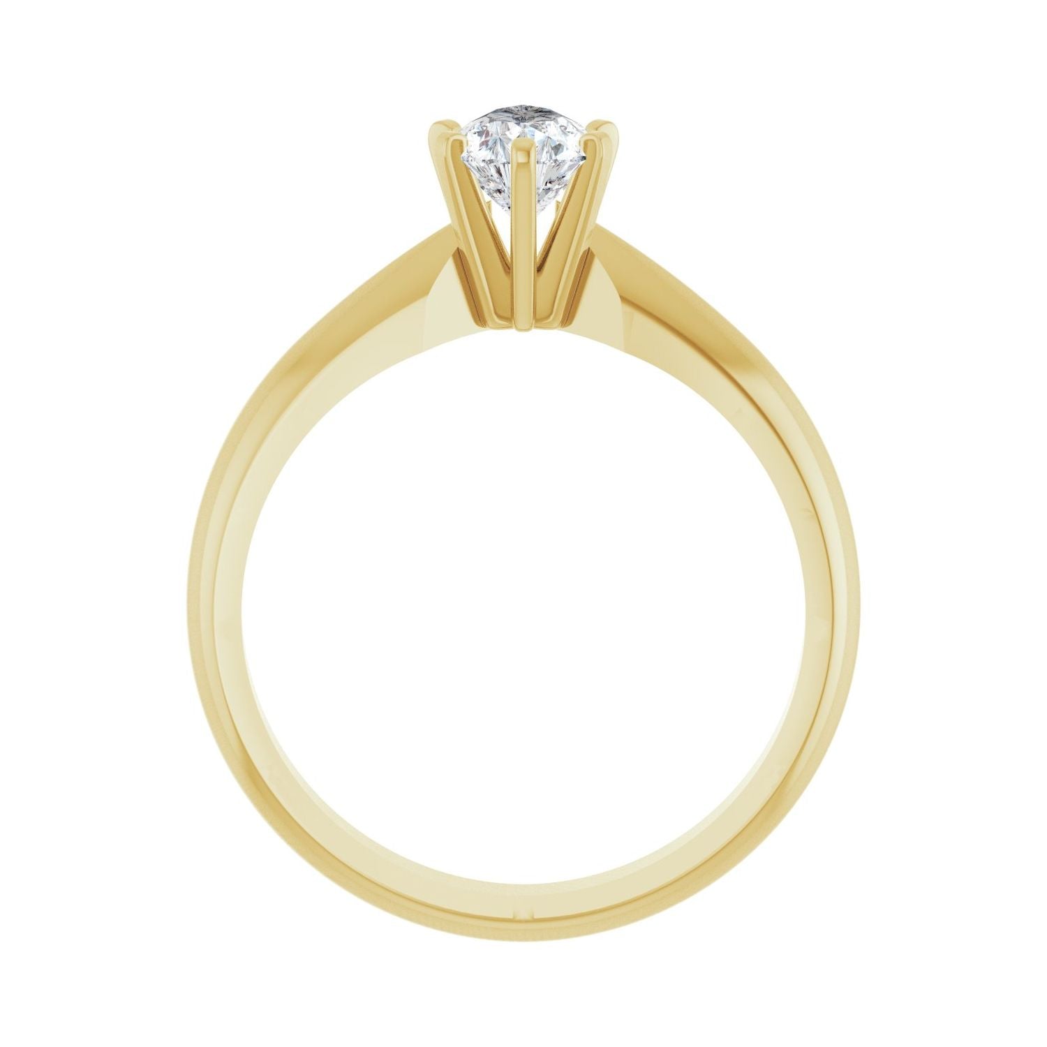 Arietta — yellow gold