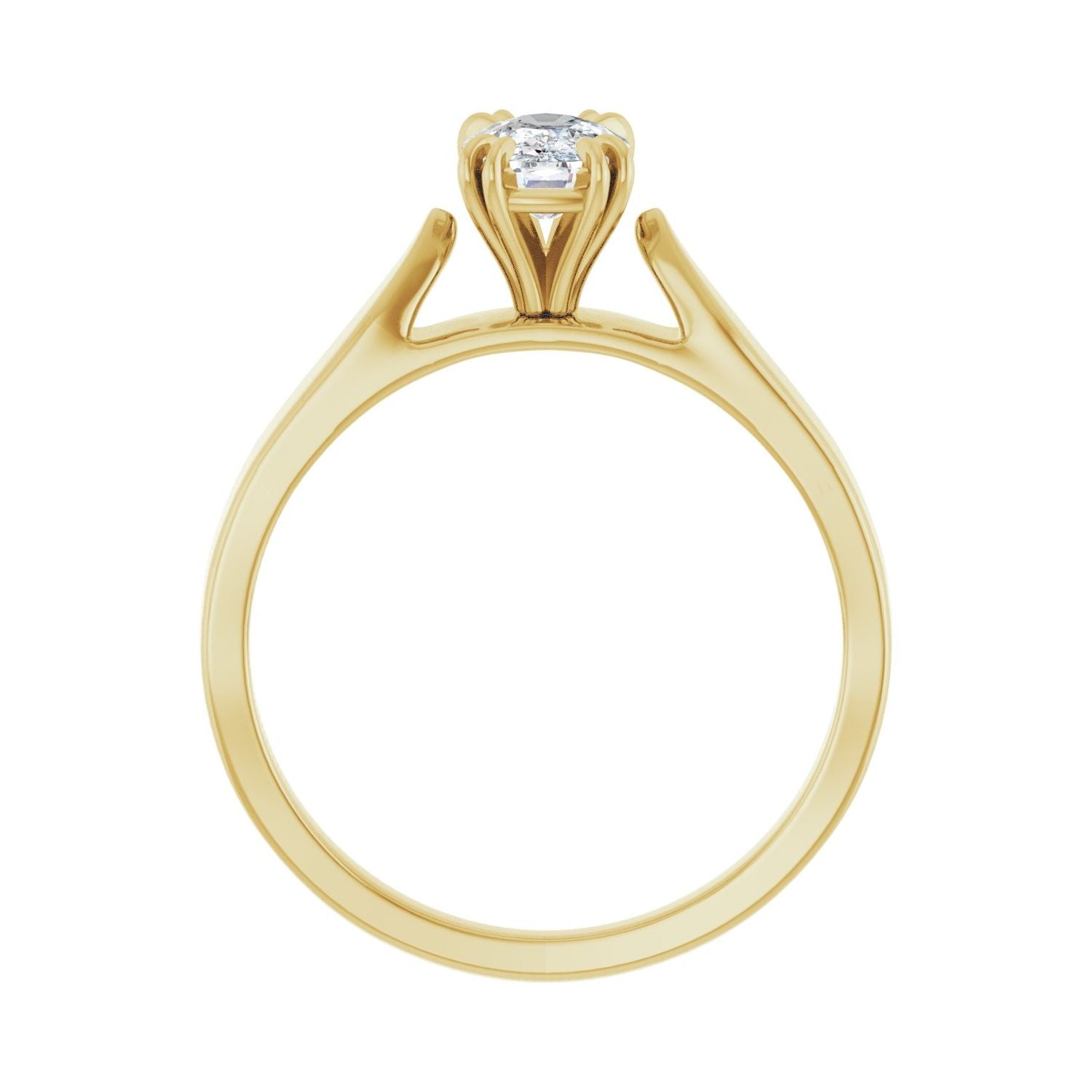 Monterey — yellow gold