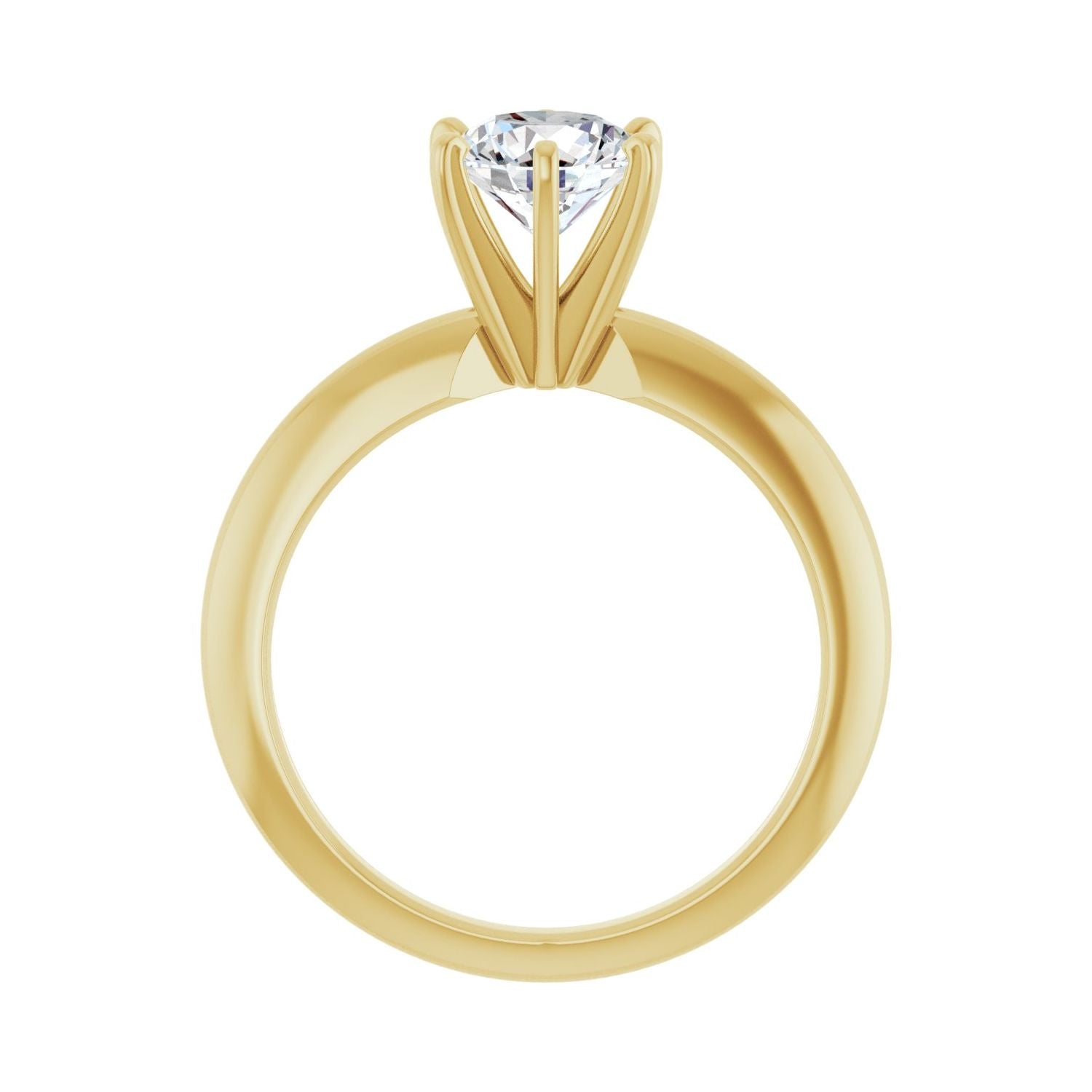 Spangle — yellow gold