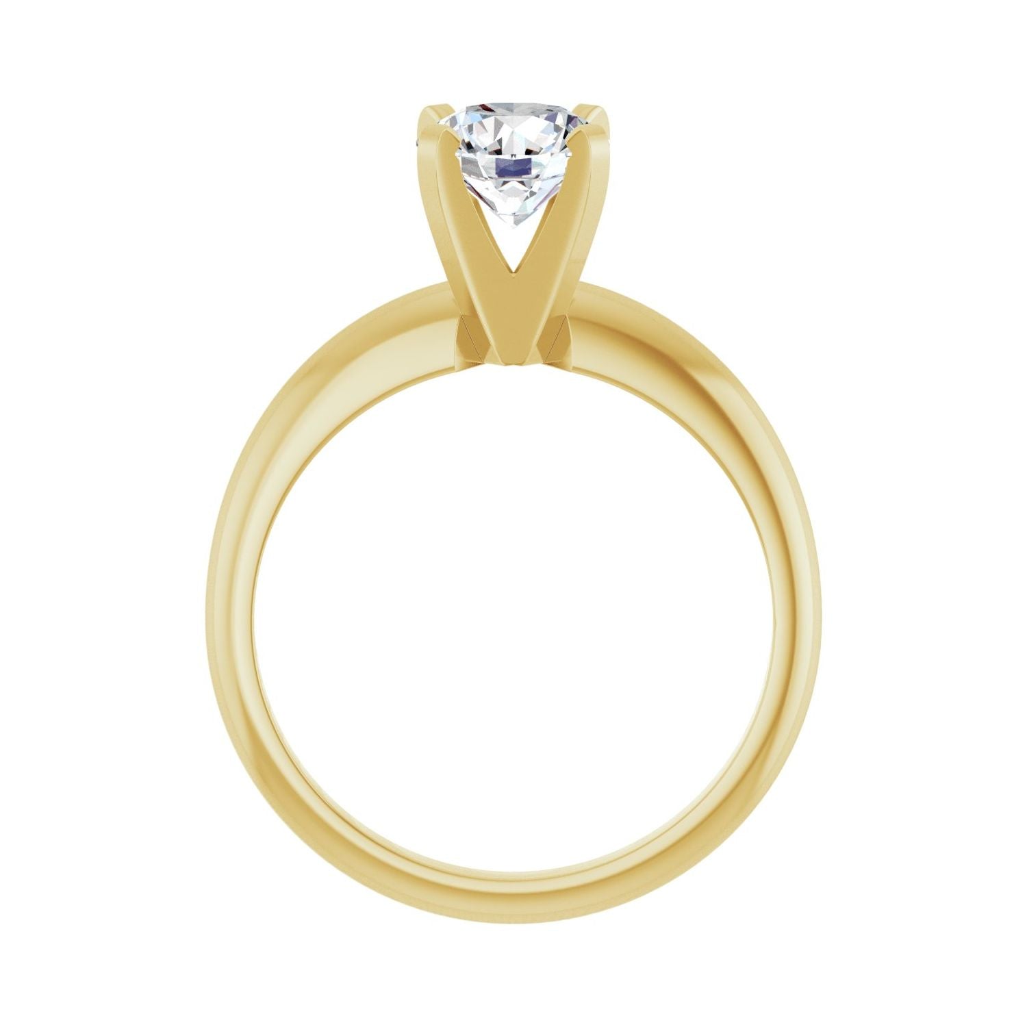 Malibu — yellow gold