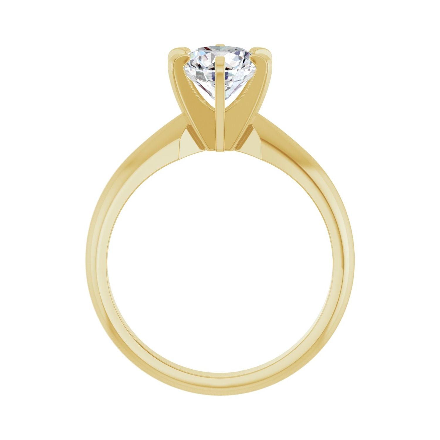 Idyll — yellow gold