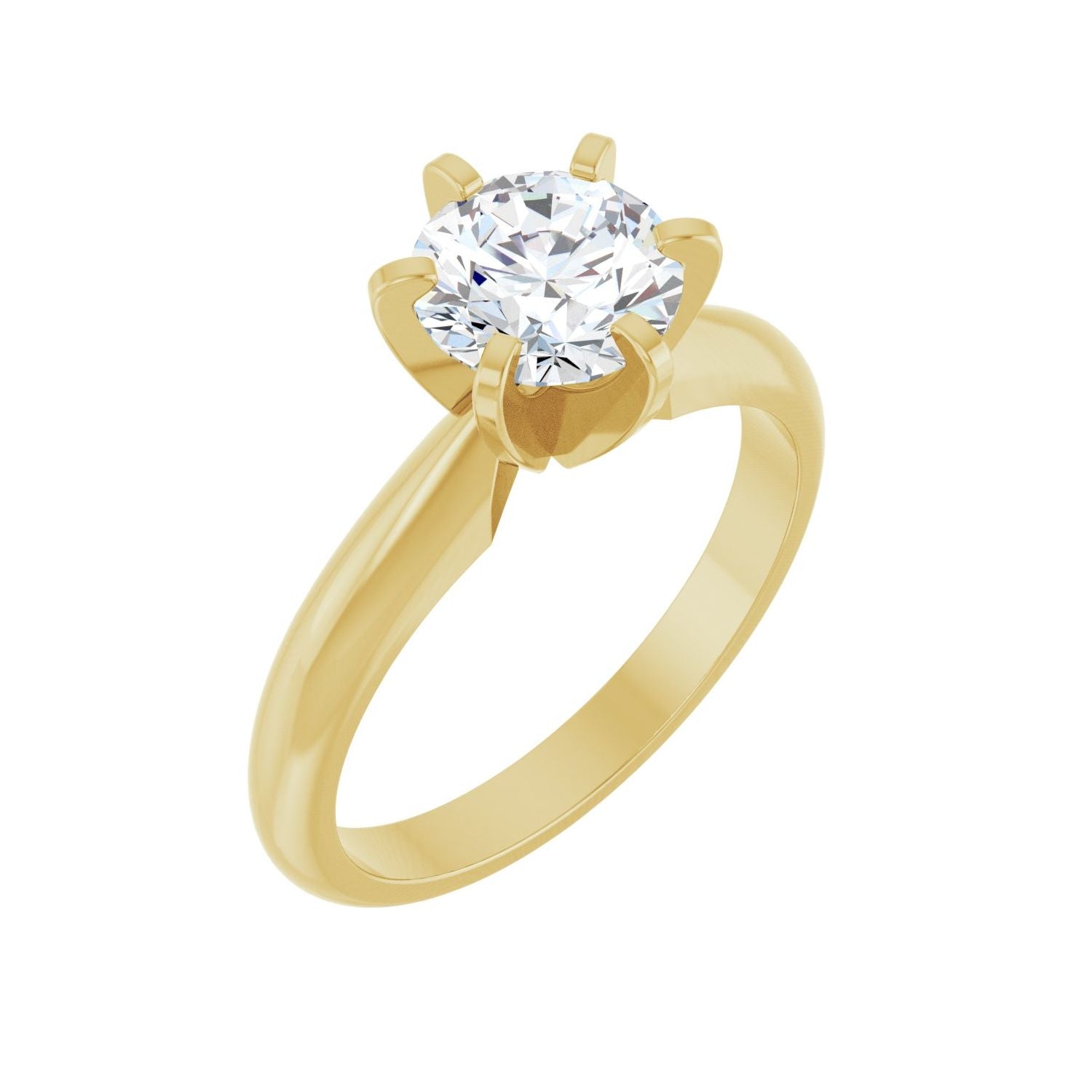Idyll — yellow gold