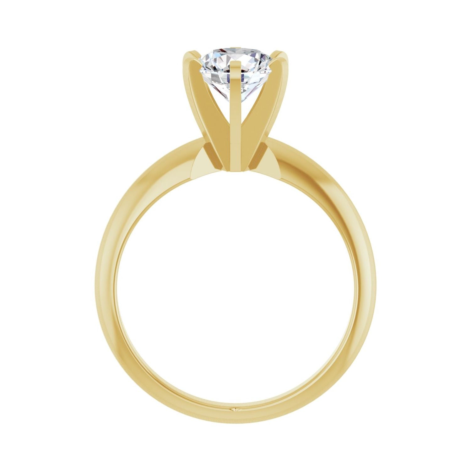 Gossamer — yellow gold
