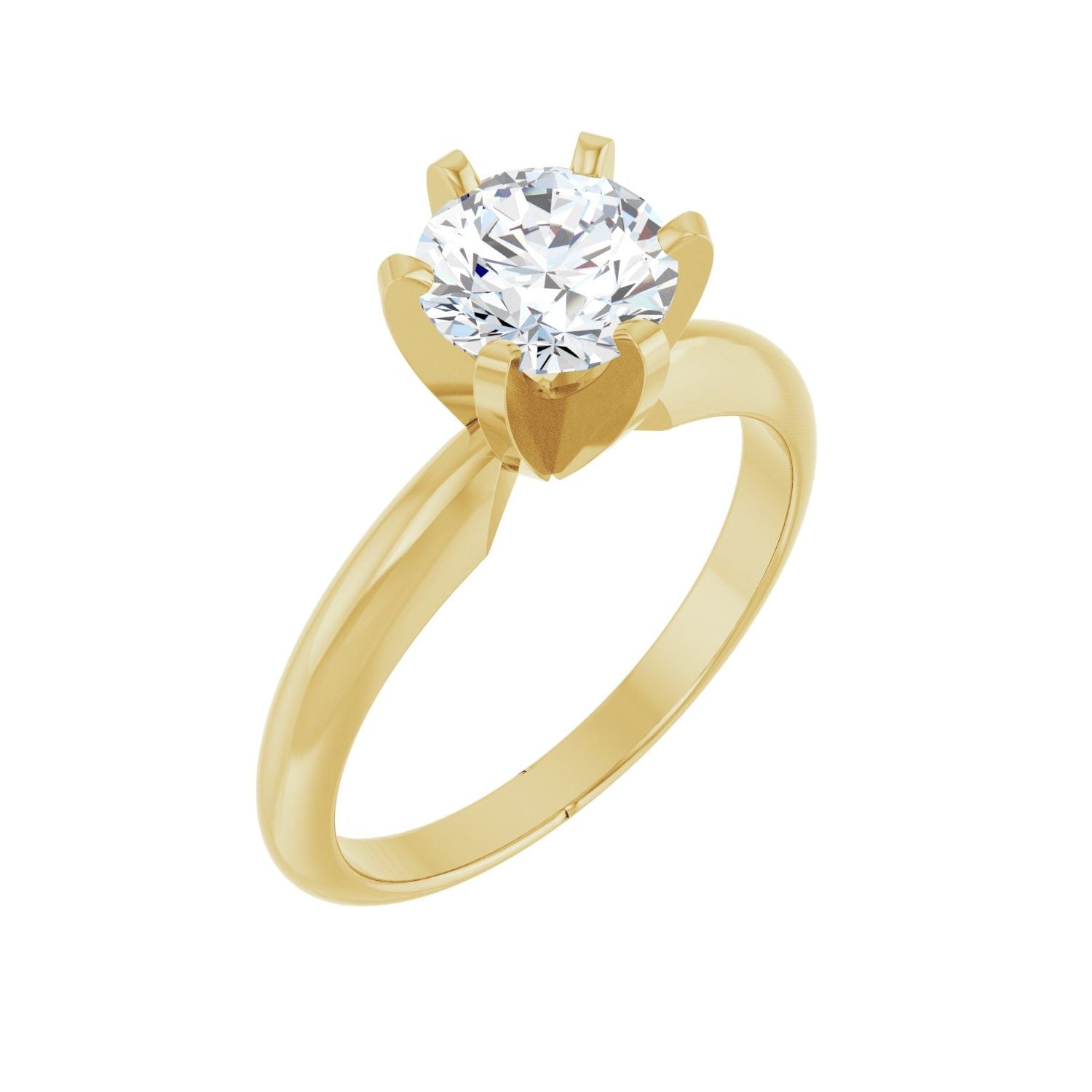 Gossamer — yellow gold