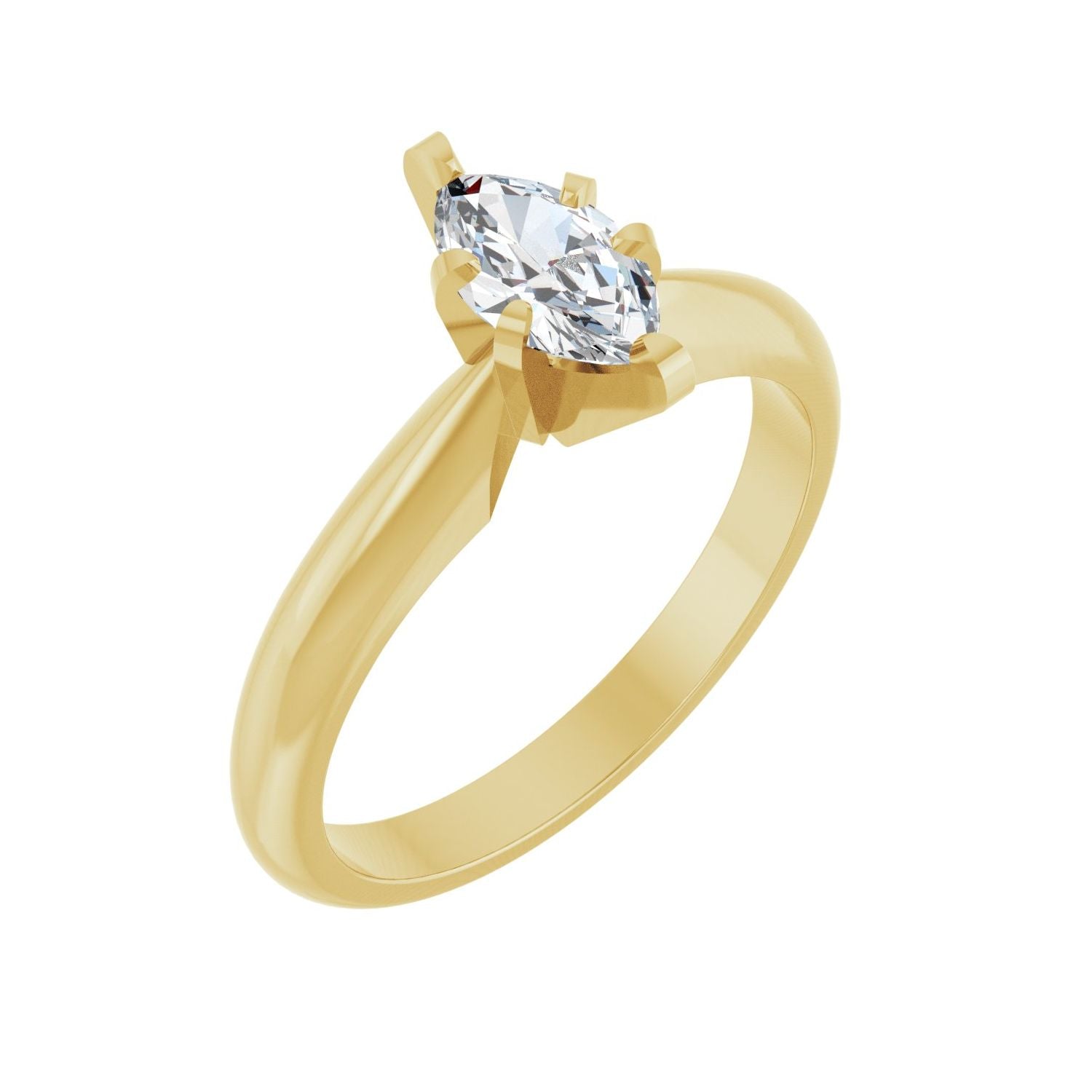 Laguna — yellow gold