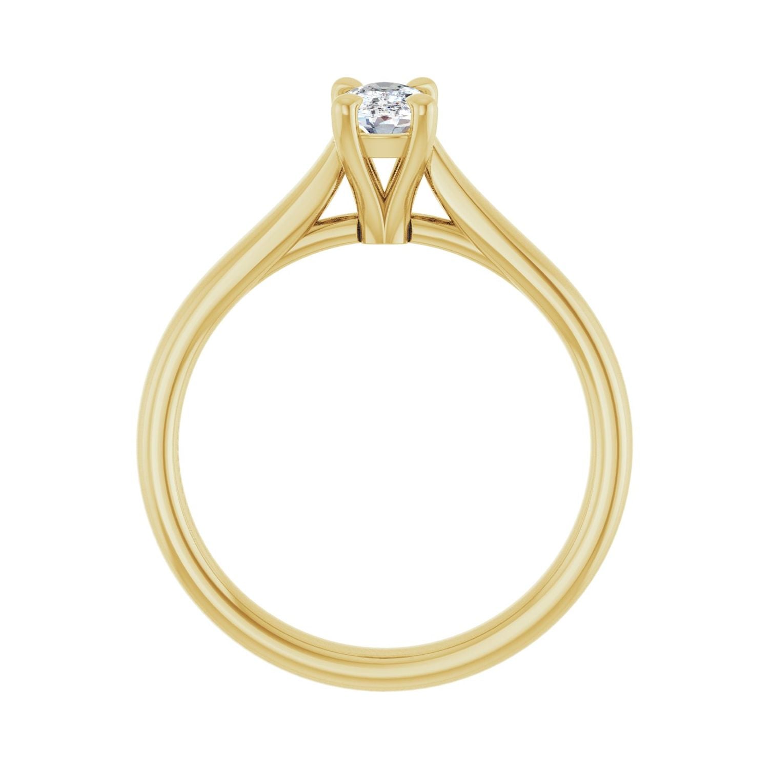 Elegante — yellow gold