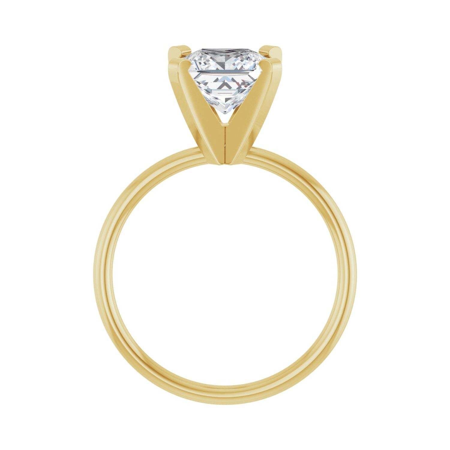 Pastoral — yellow gold
