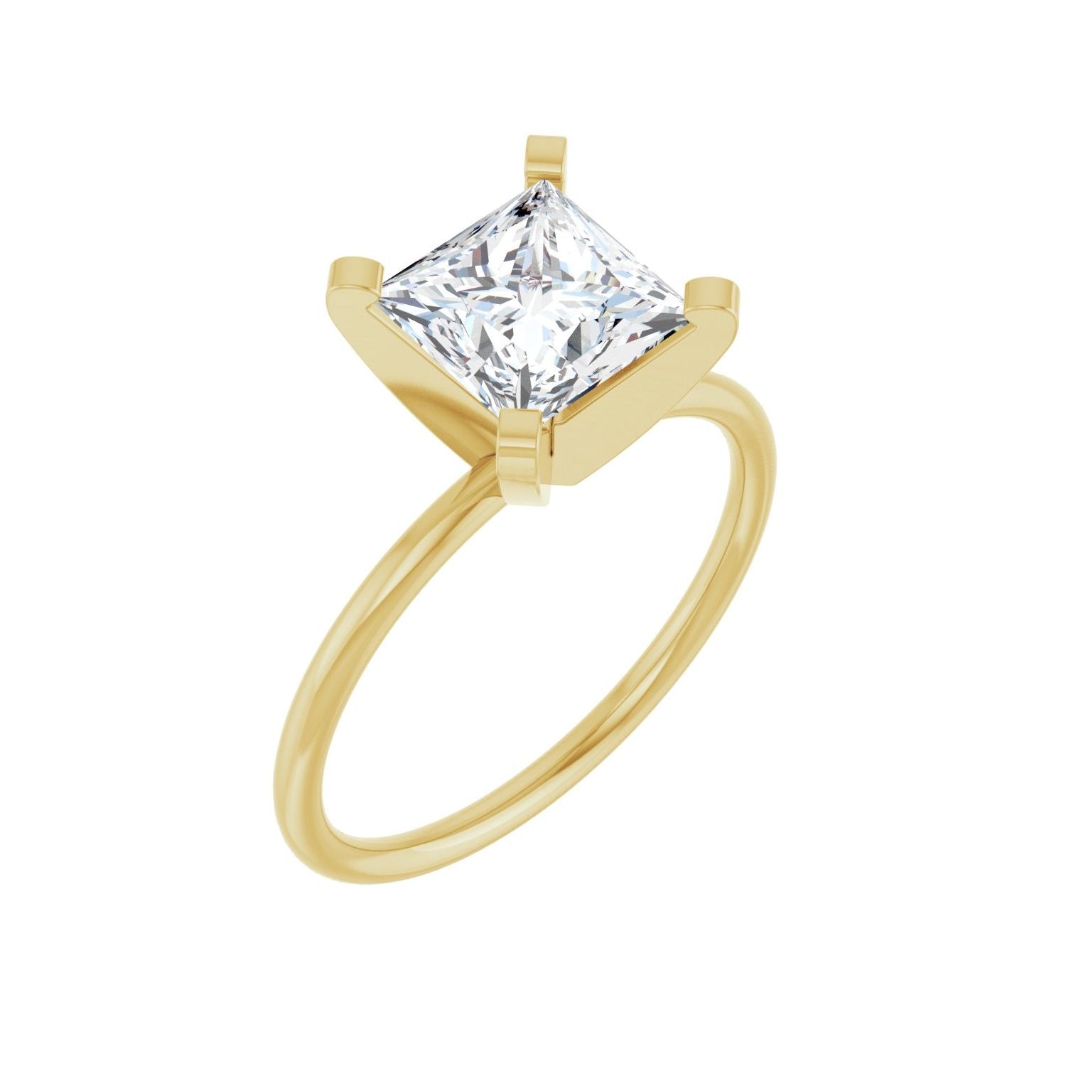 Pastoral — yellow gold