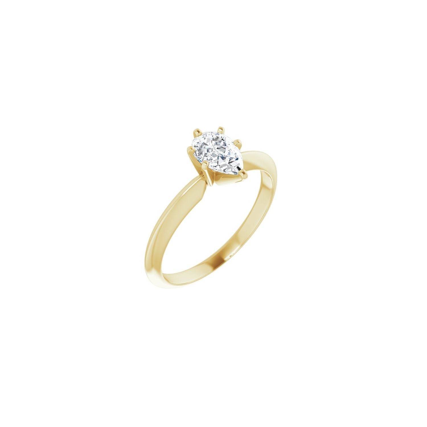 Swan — yellow gold