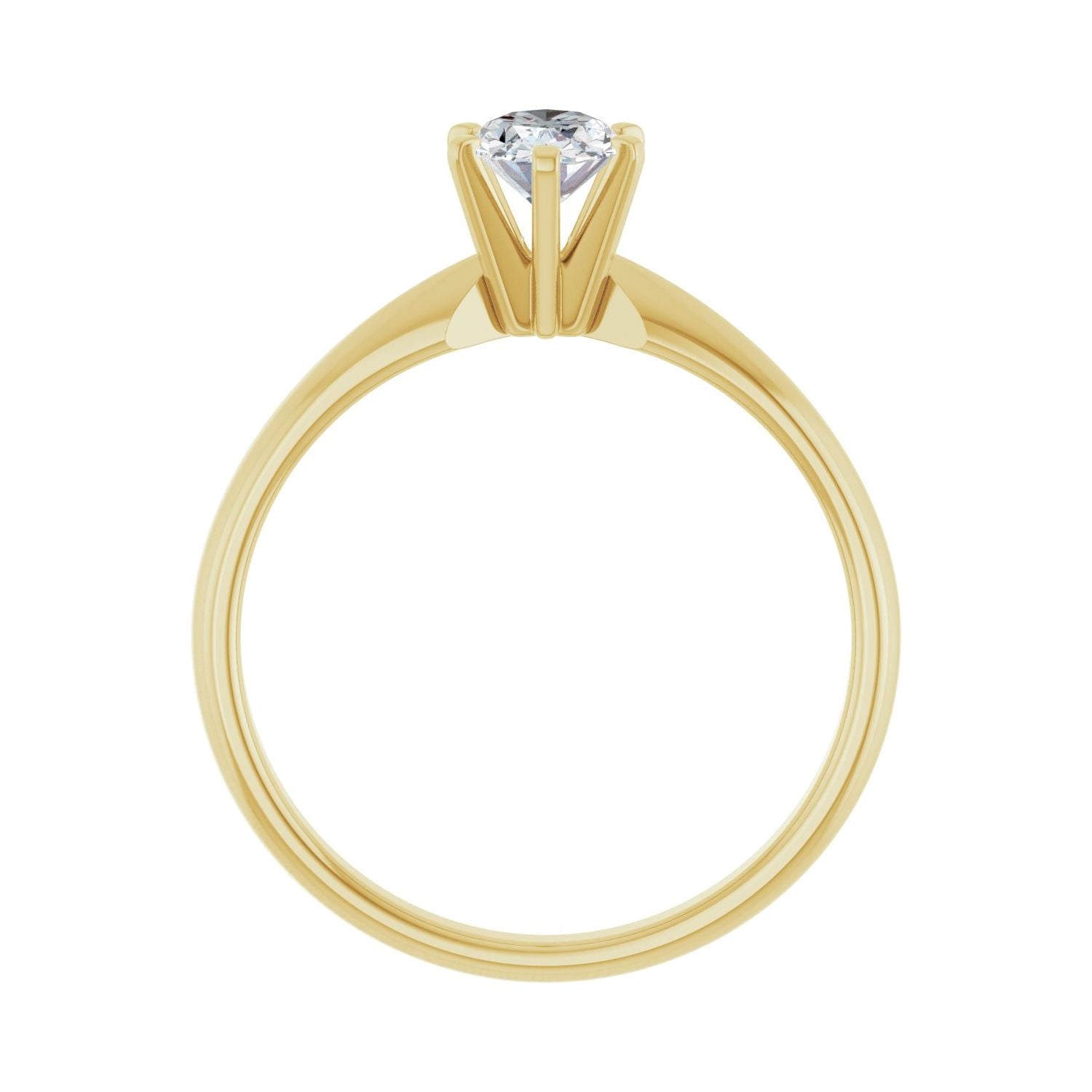 Intrigue — yellow gold