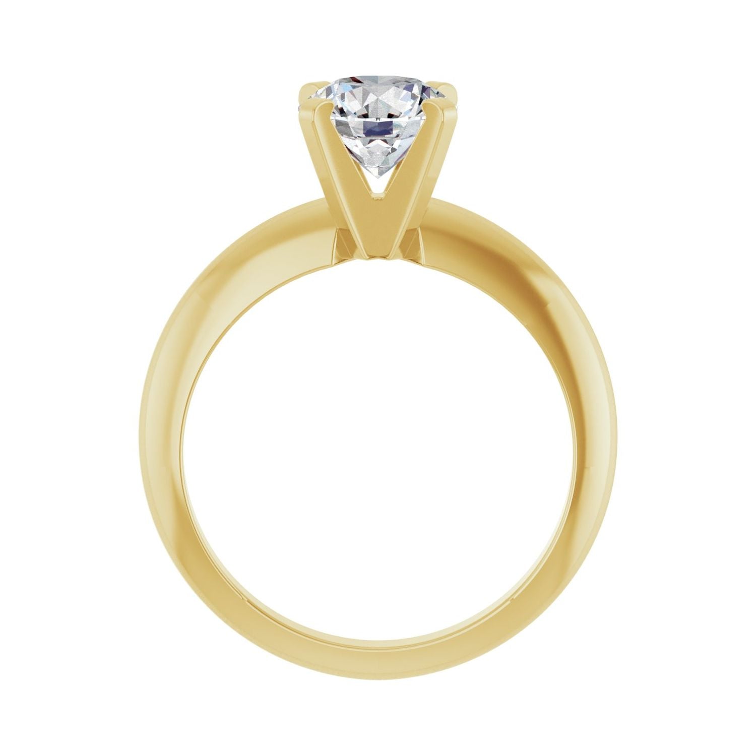 Fiorella — yellow gold