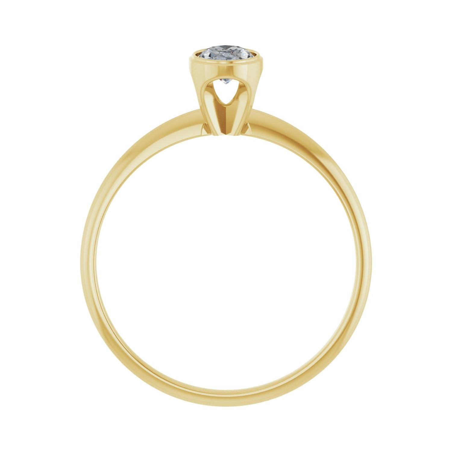 Romantica — yellow gold
