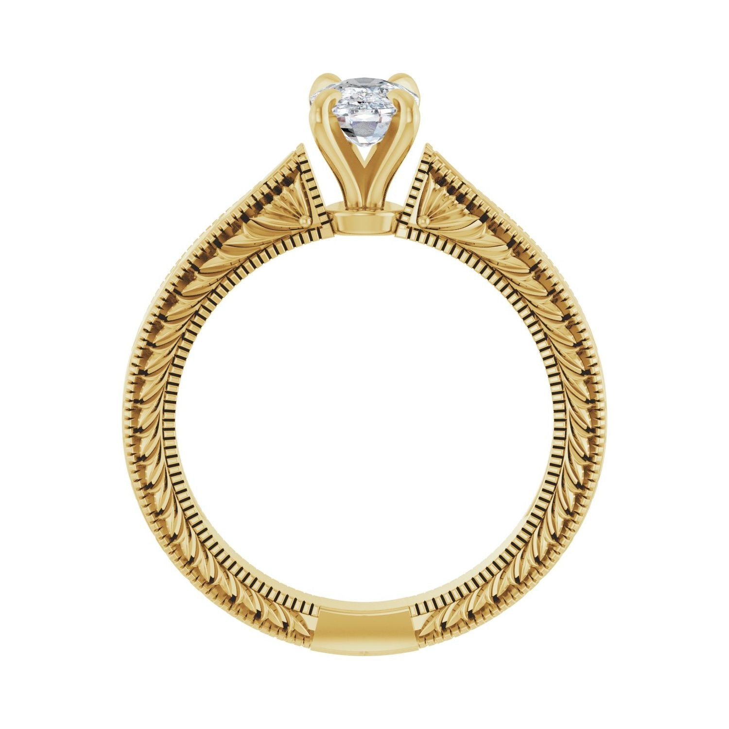 Victoria — yellow gold