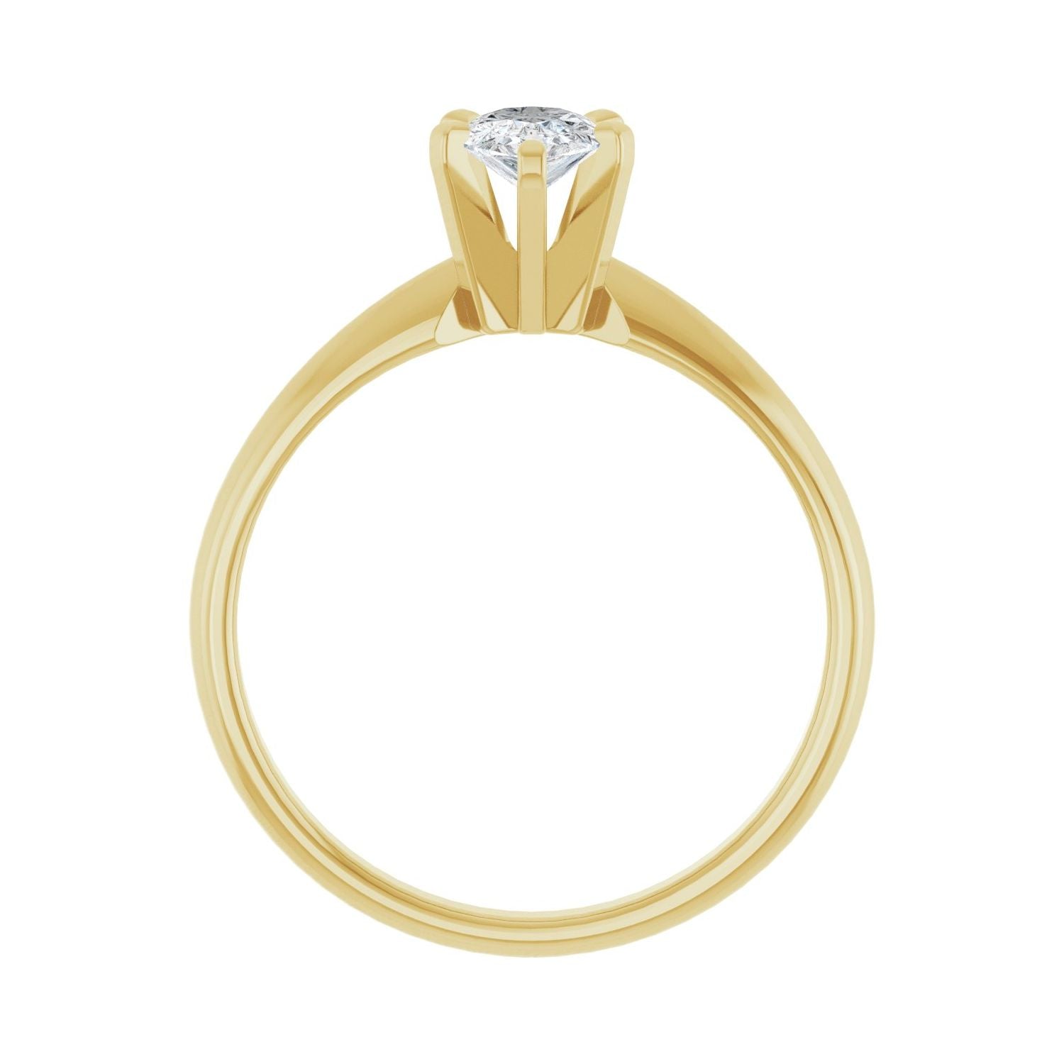 Cadenza — yellow gold