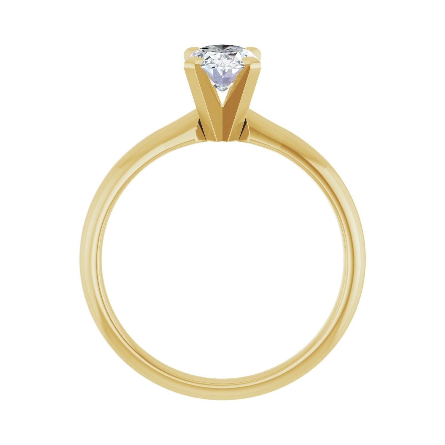 Gentile — yellow gold