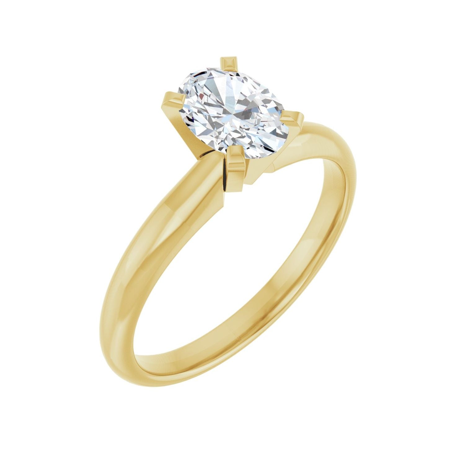 Gentile — yellow gold