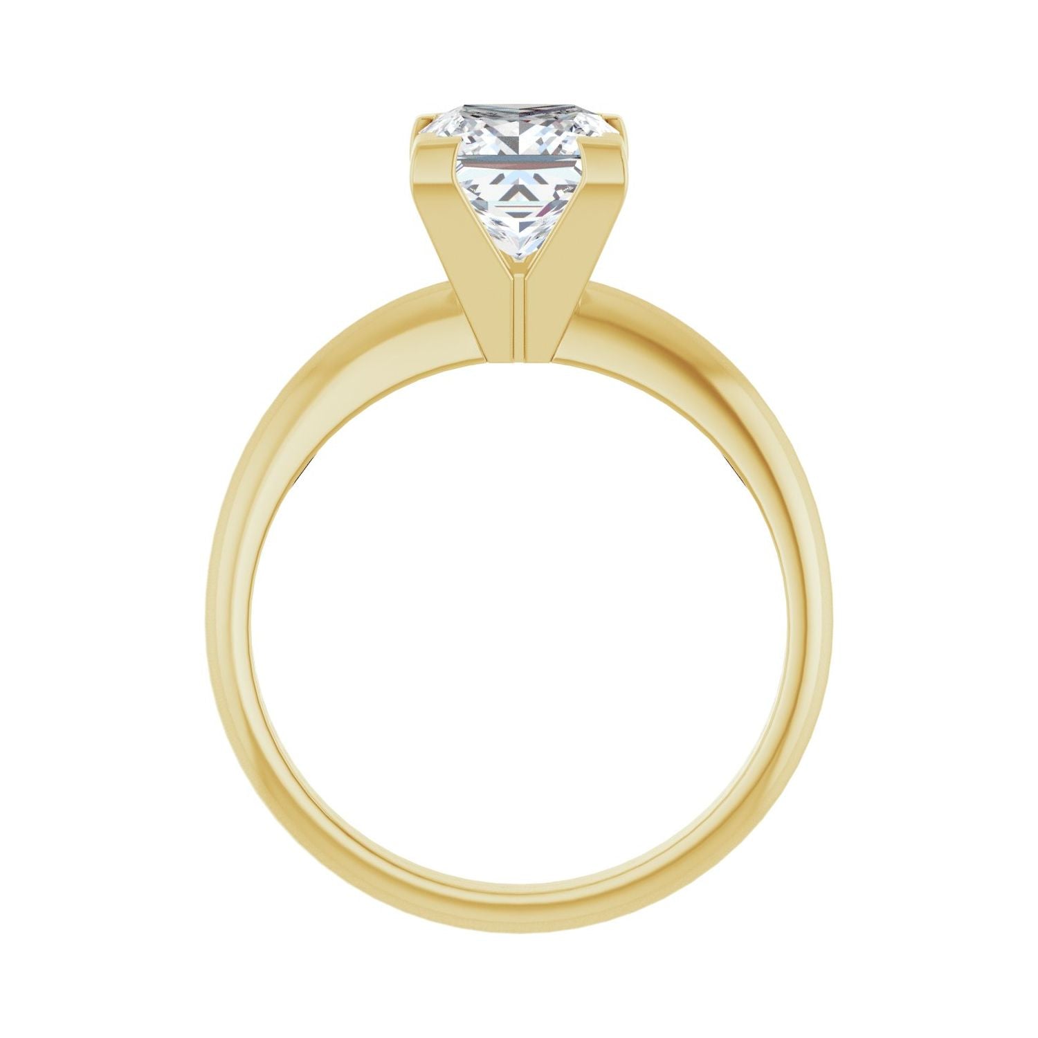 Morningstar — yellow gold