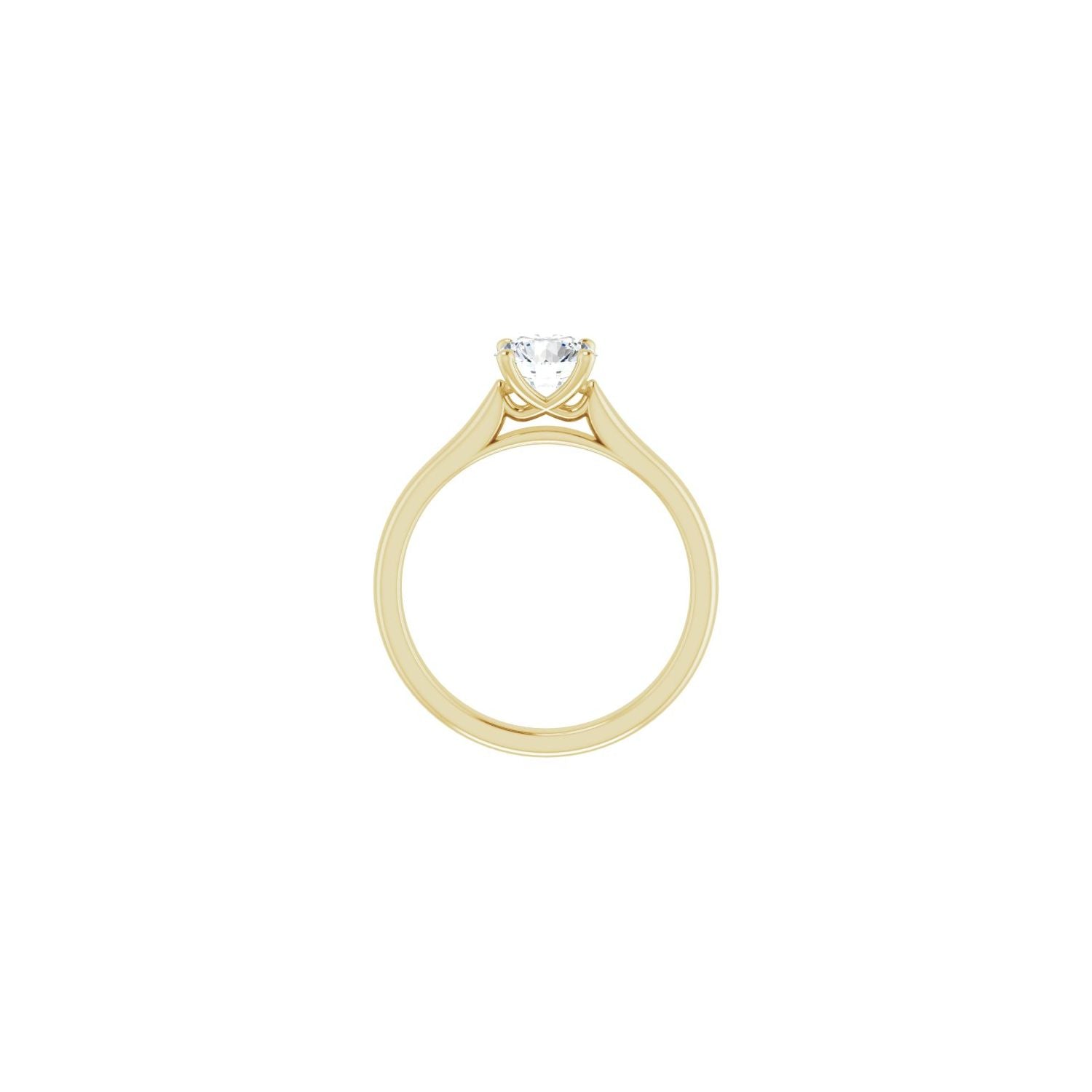 Fermata — yellow gold