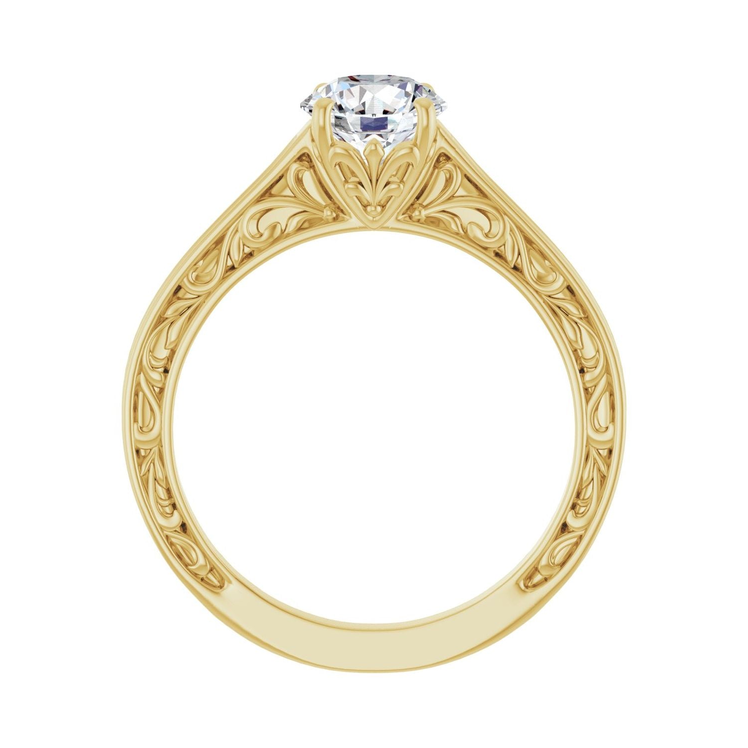 Grazioso — yellow gold