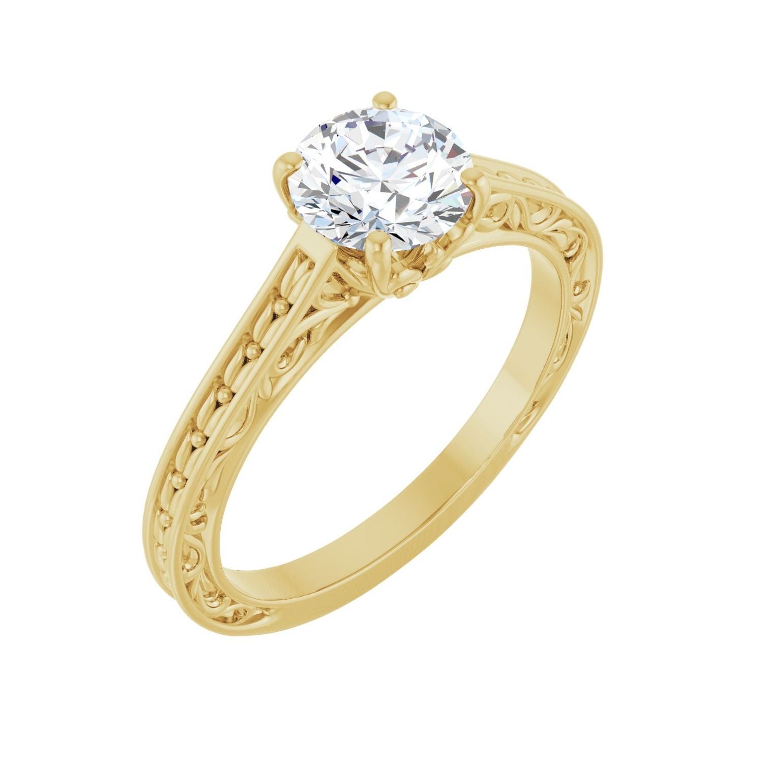 Grazioso — yellow gold