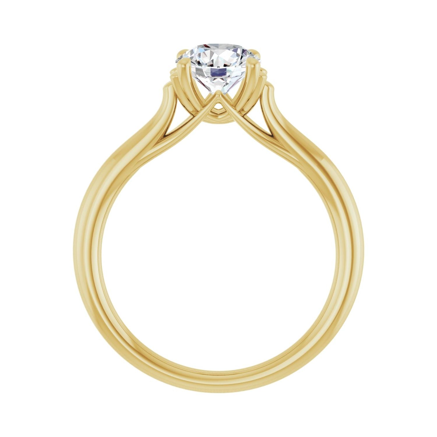 Lodestar — yellow gold