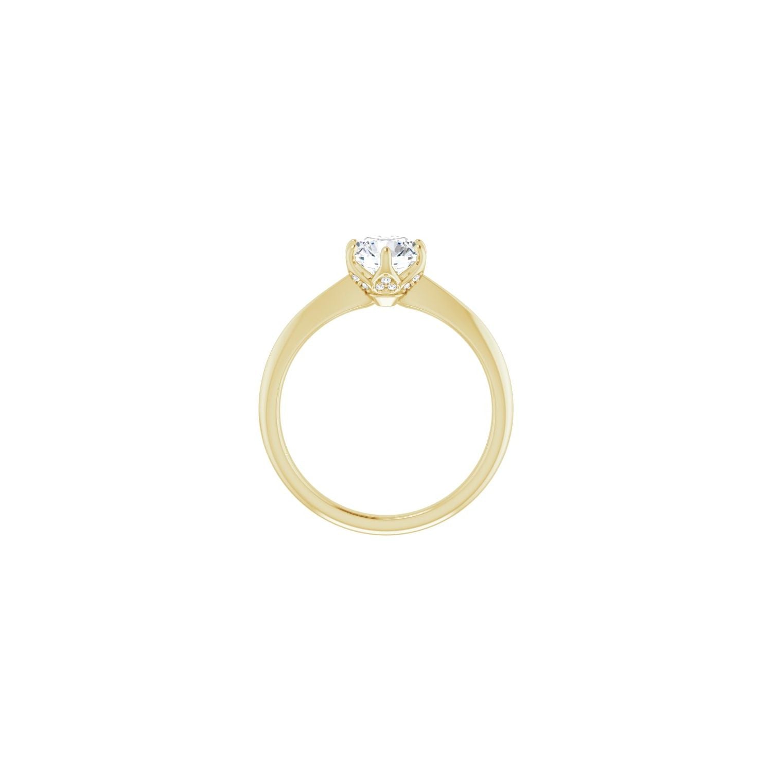 Lieto — yellow gold
