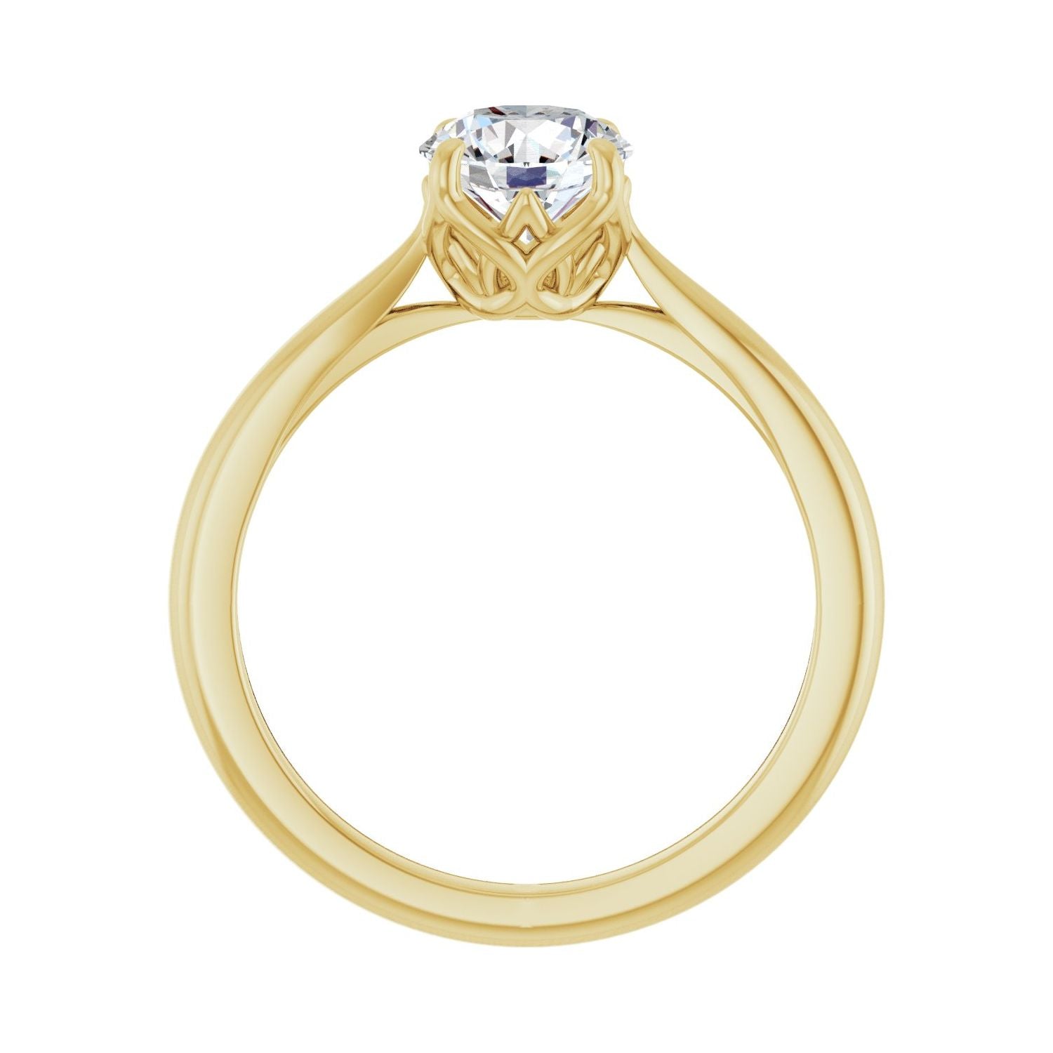 Lucerne — yellow gold
